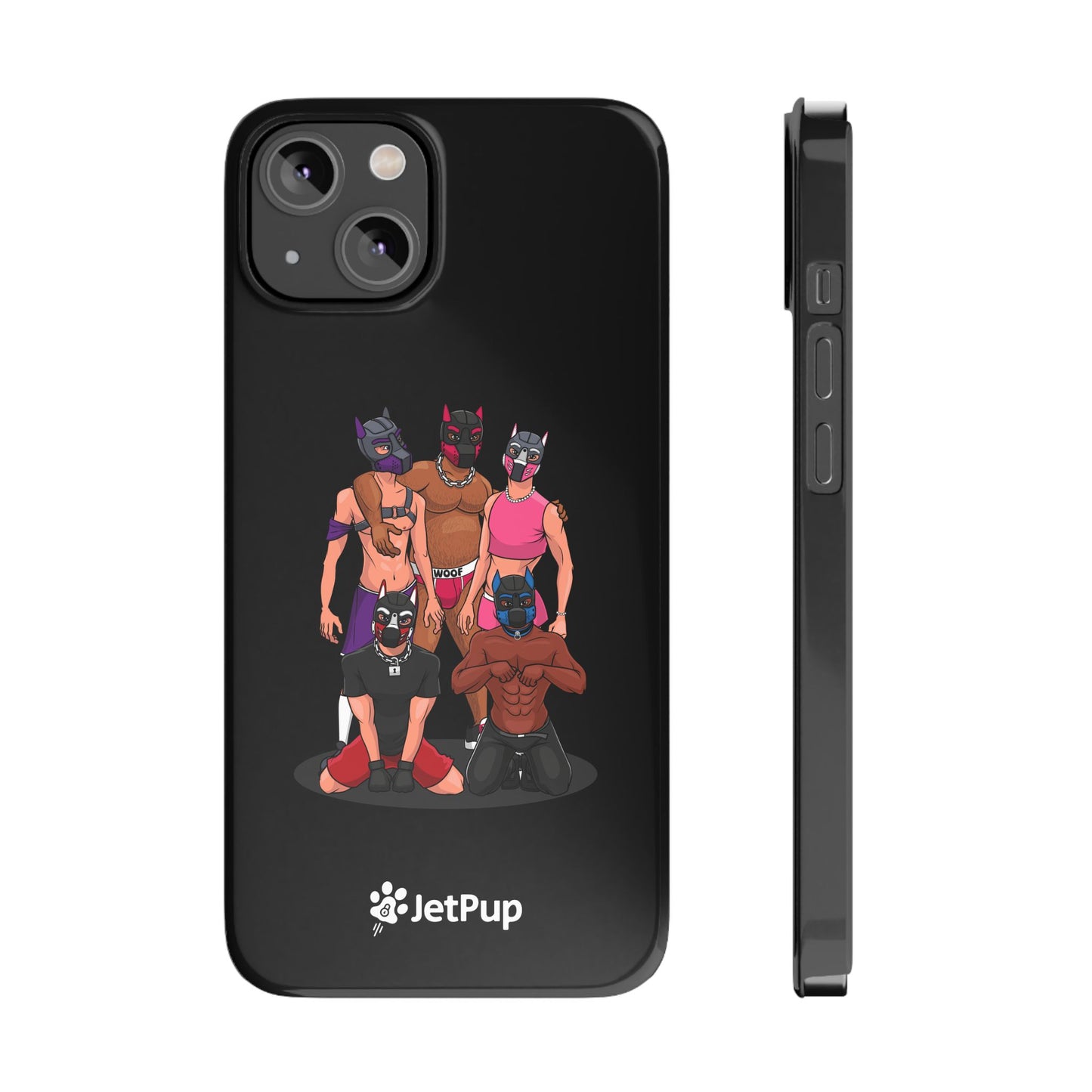 JetPack Slim iPhone Cases - Black