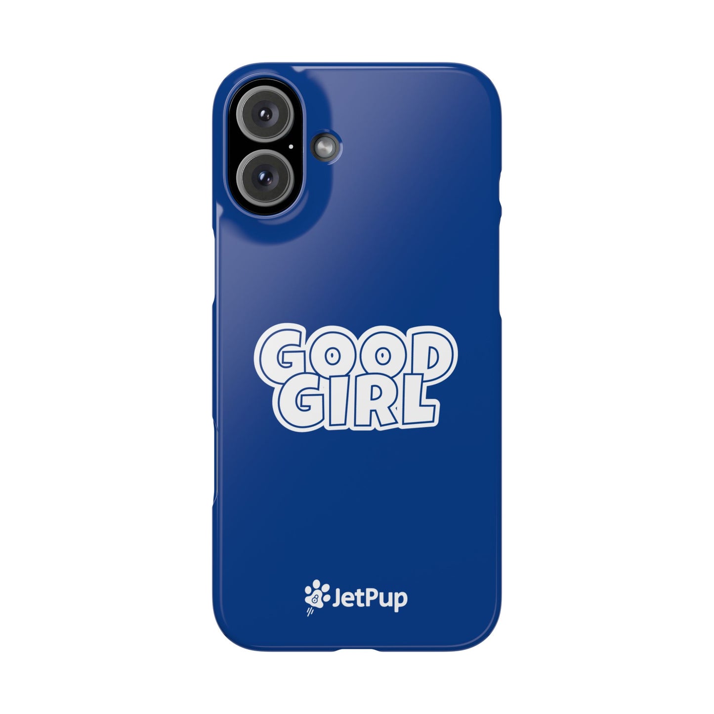 Good Girl Slim iPhone Cases - Blue