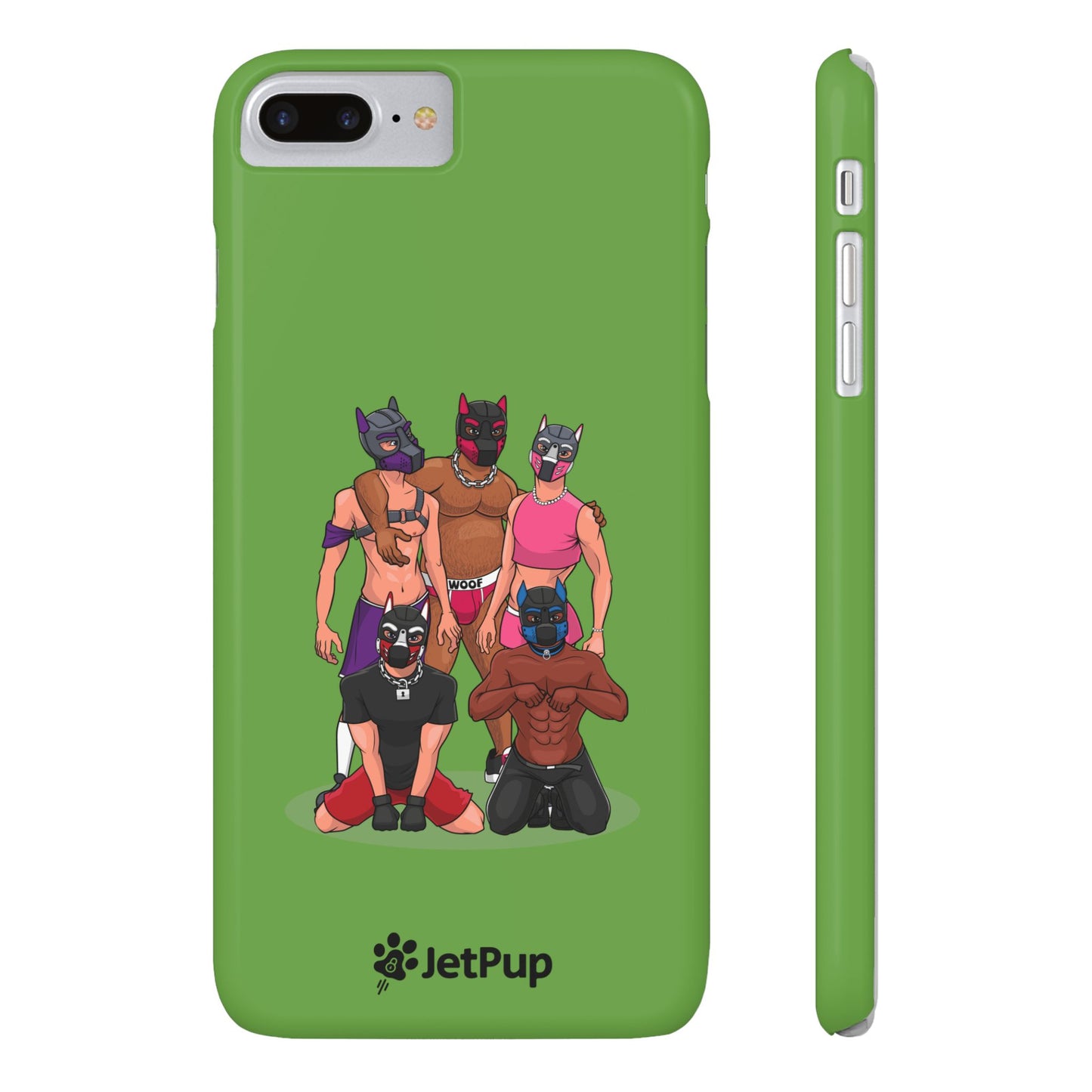JetPack Slim iPhone Cases - Green