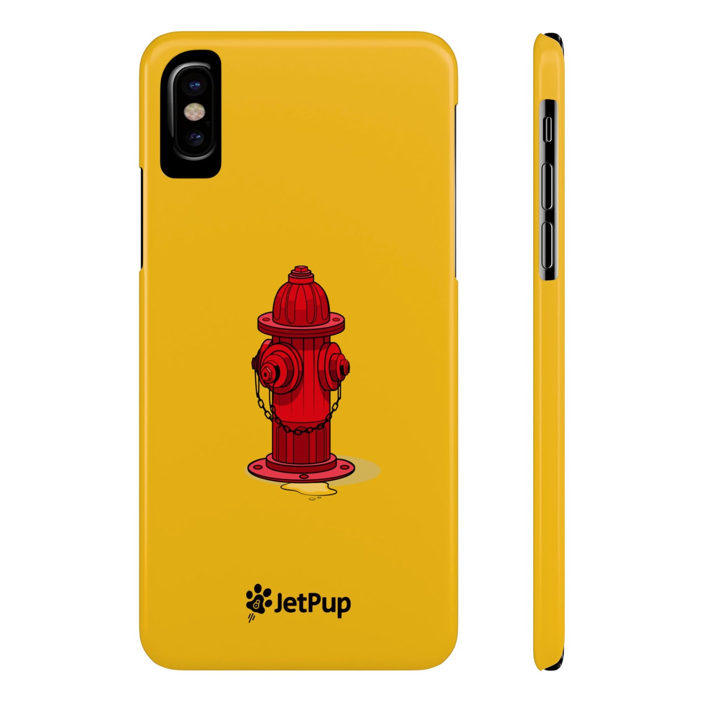 Hydrant Slim iPhone Cases - Yellow