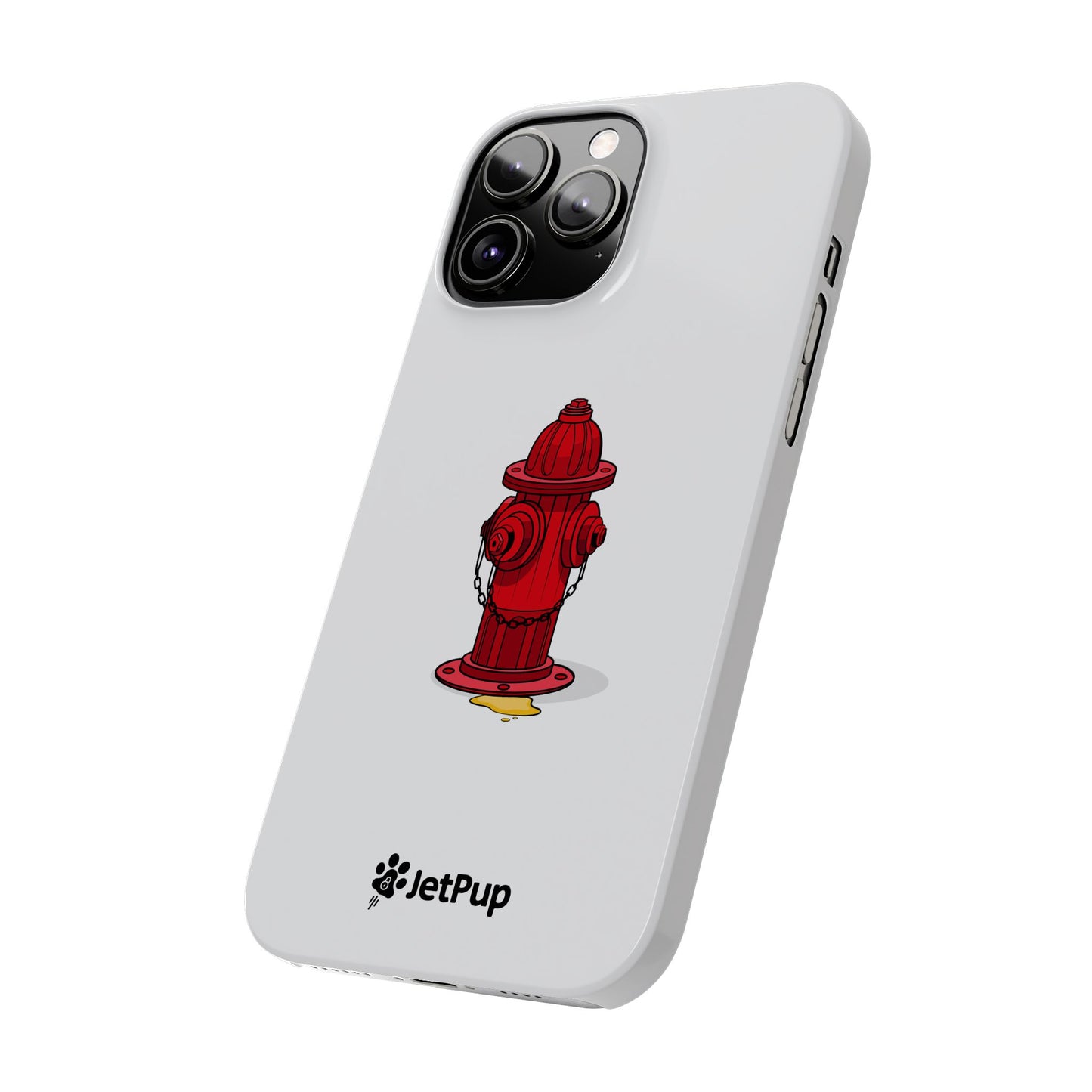 Hydrant Slim iPhone Cases - White