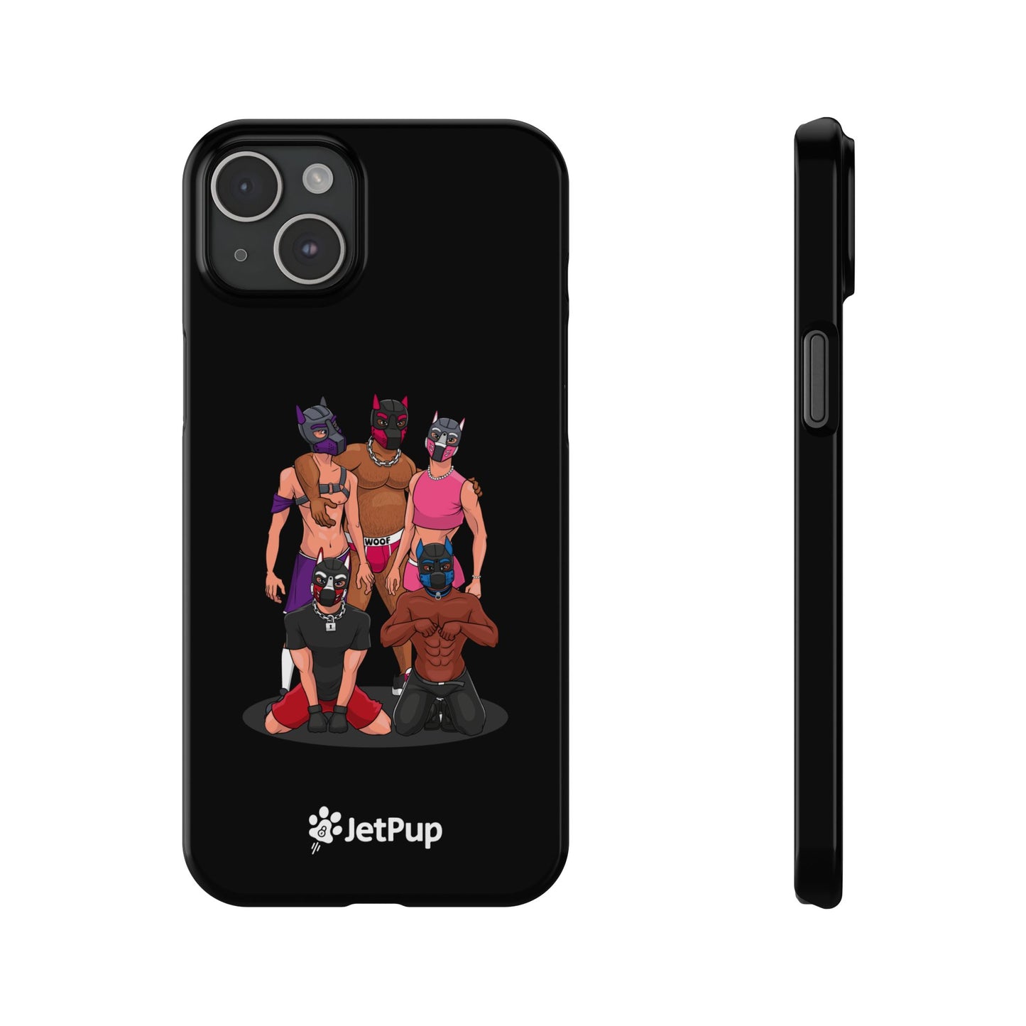 JetPack Slim iPhone Cases - Black
