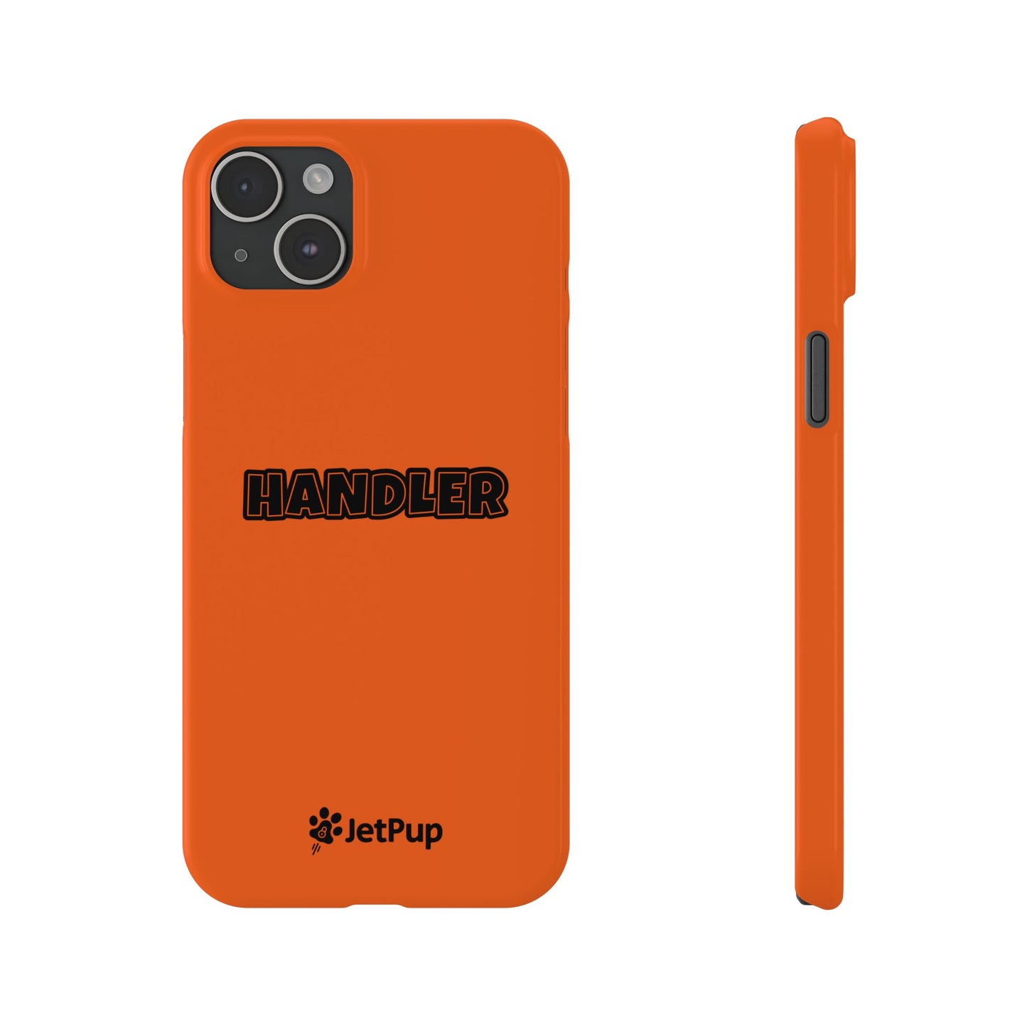 Handler Slim iPhone Cases - Orange