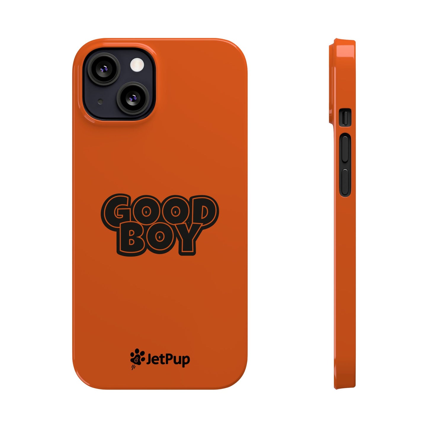 Good Boy Slim iPhone Cases - Orange
