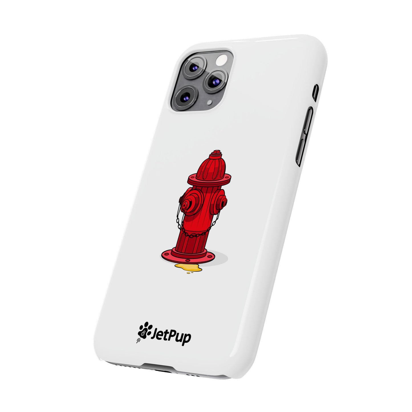 Hydrant Slim iPhone Cases - White