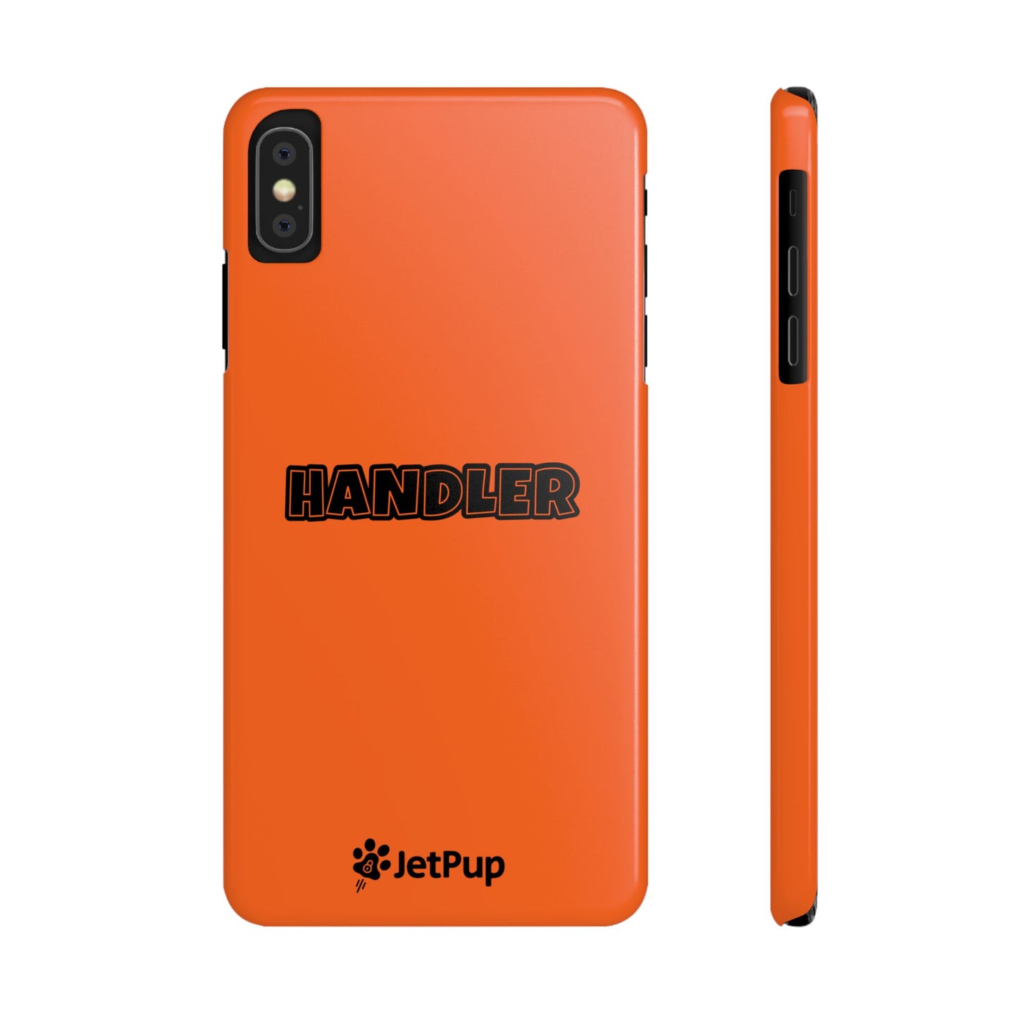 Handler Slim iPhone Cases - Orange