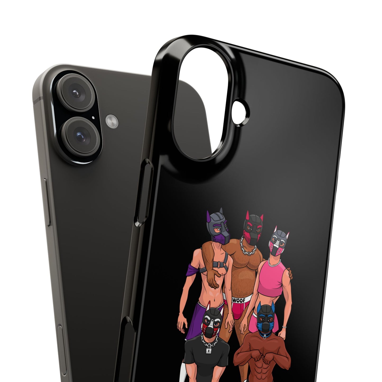 JetPack Slim iPhone Cases - Black