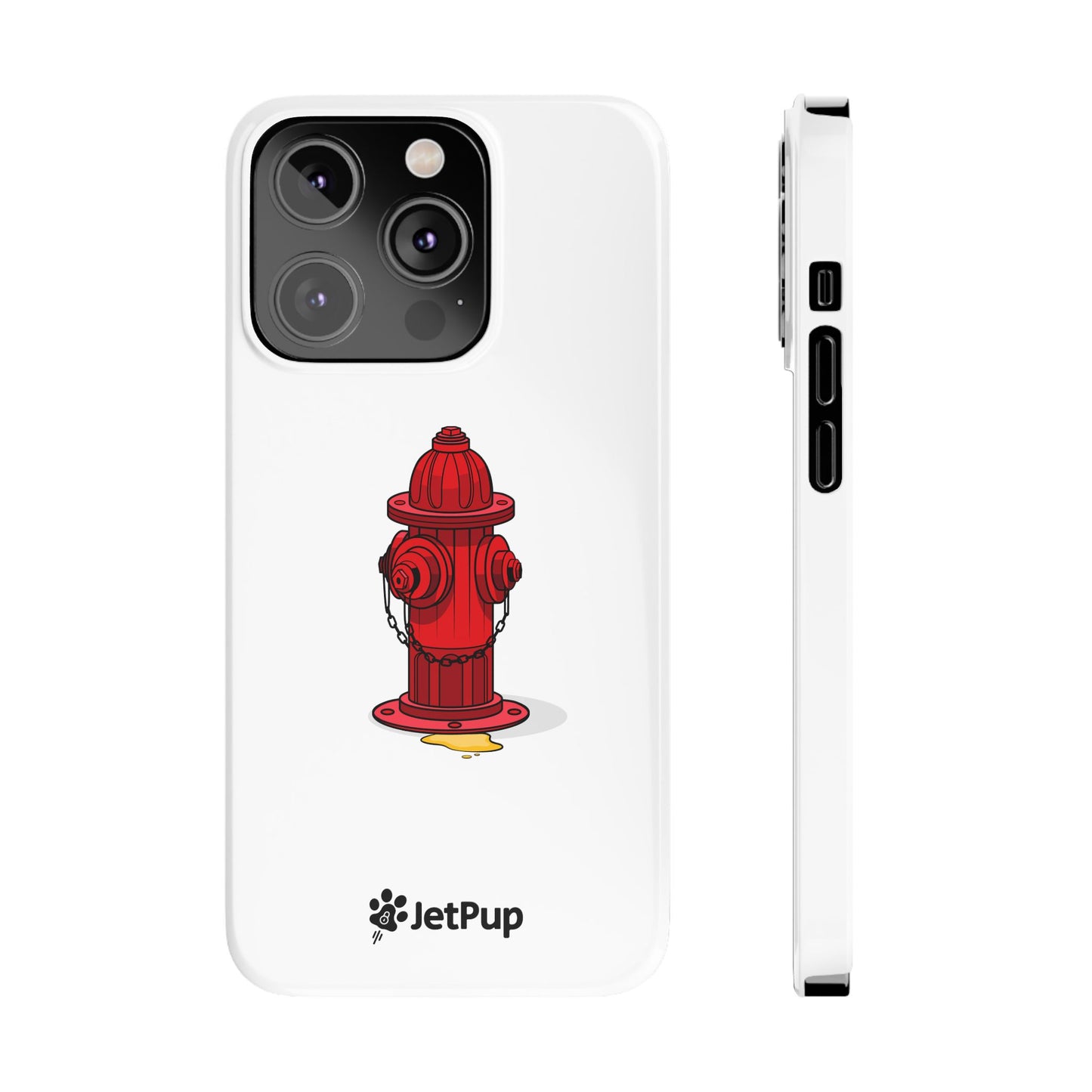 Hydrant Slim iPhone Cases - White