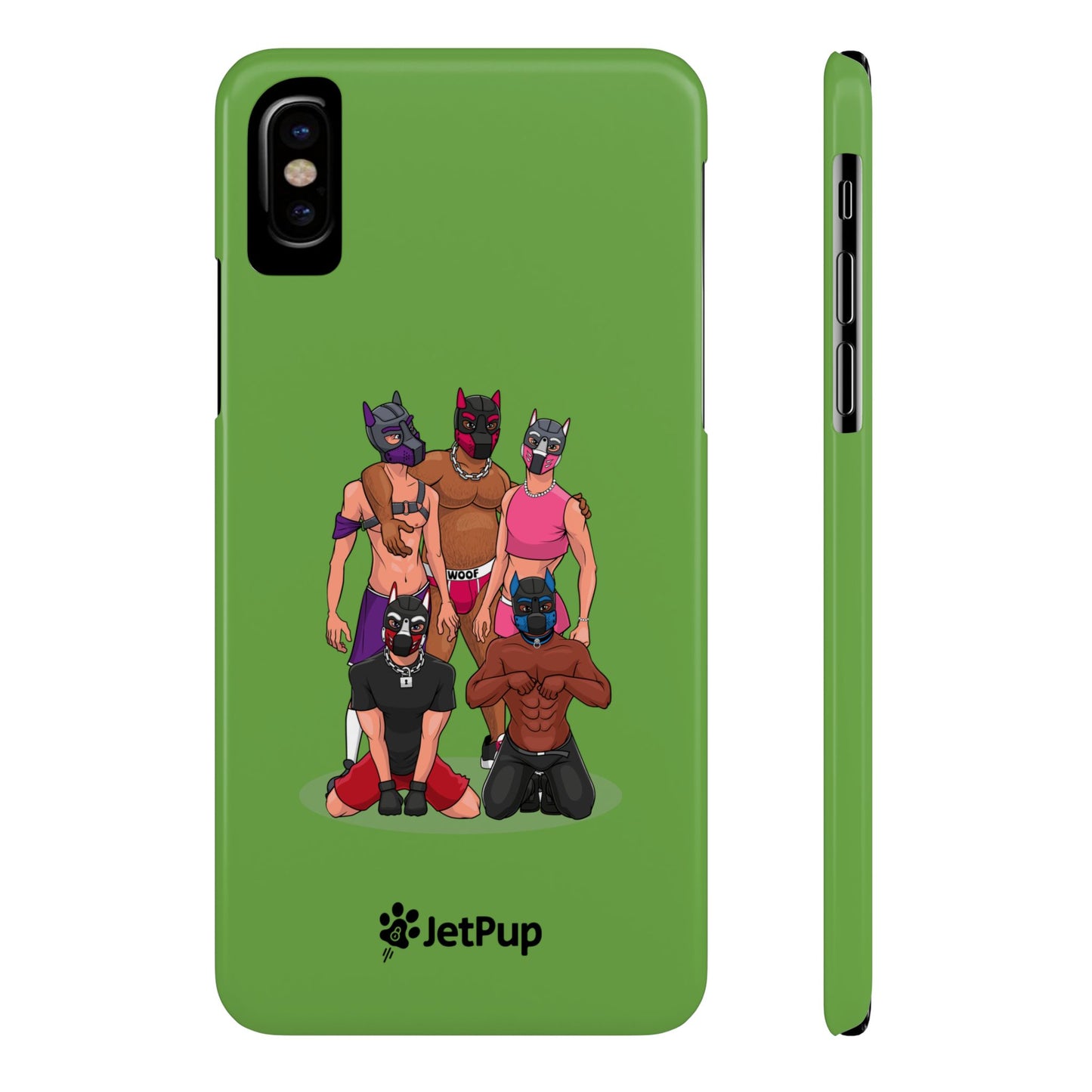 JetPack Slim iPhone Cases - Green