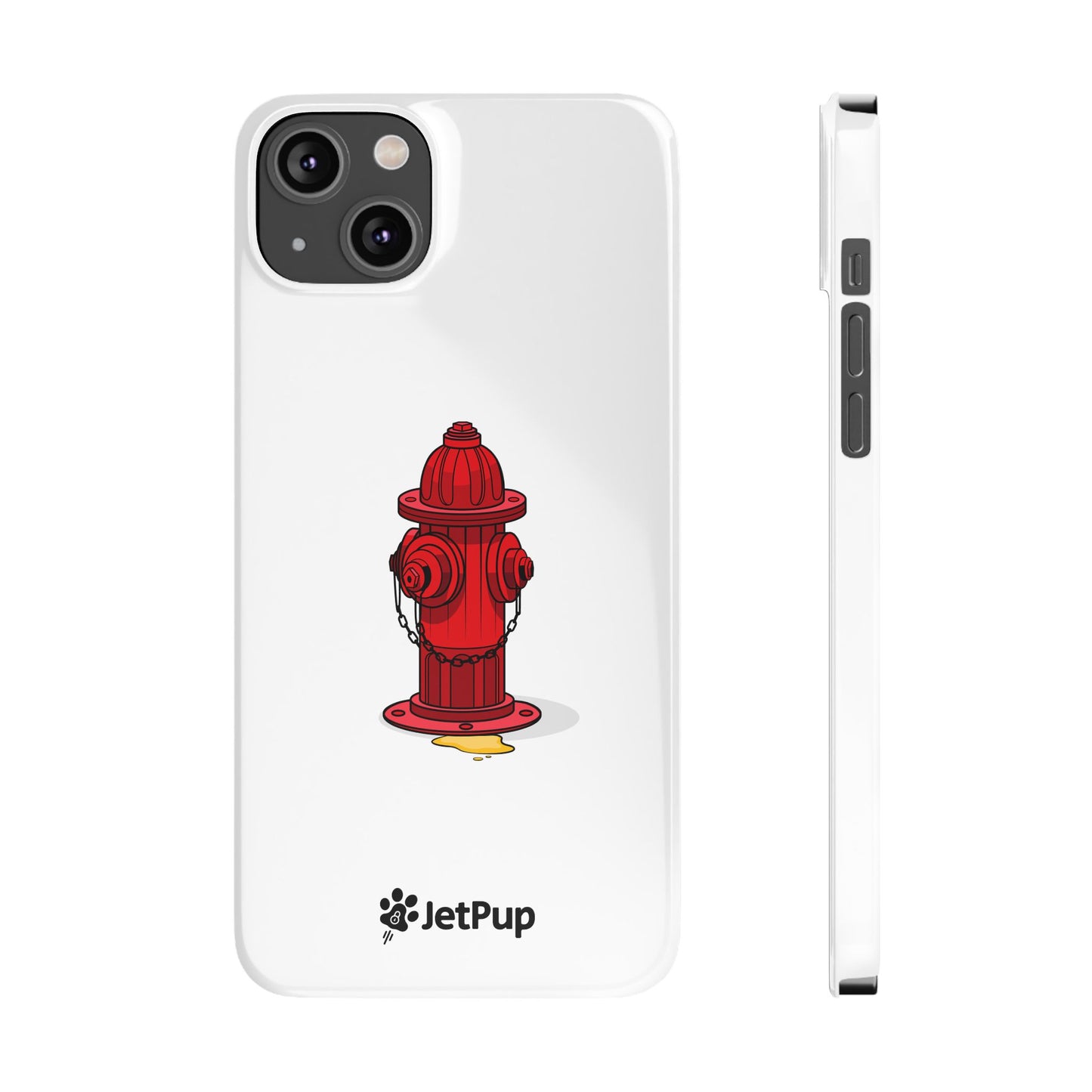 Hydrant Slim iPhone Cases - White