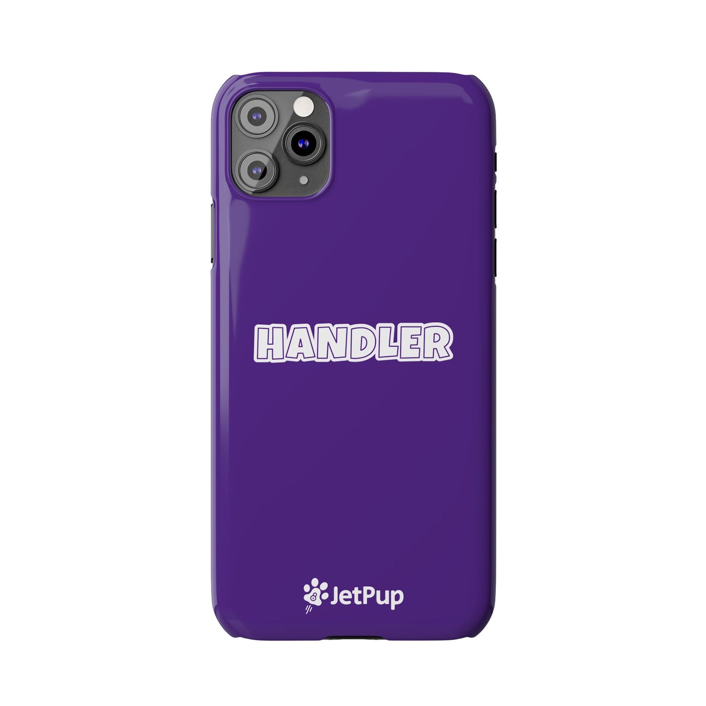 Handler Slim iPhone Cases - Purple
