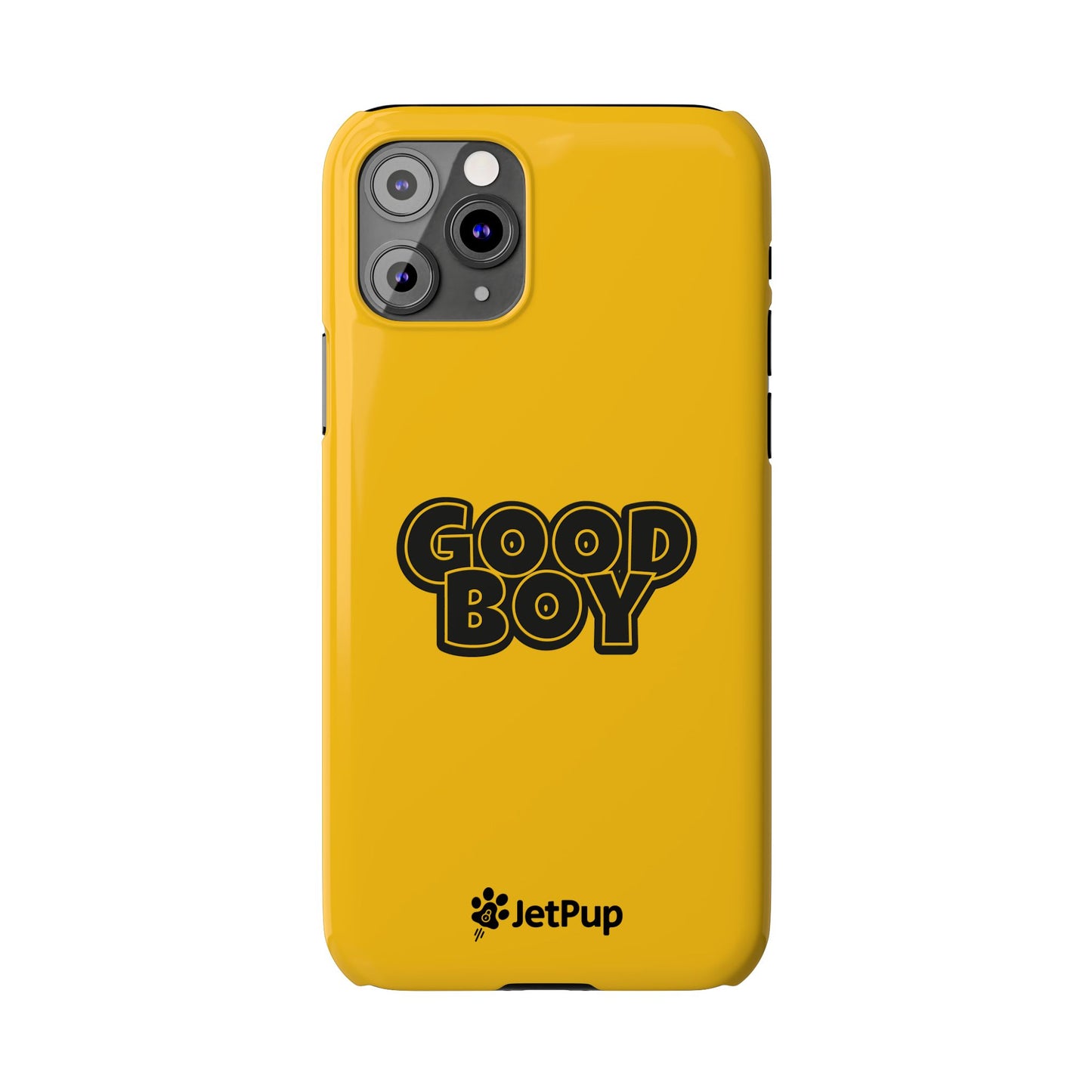 Good Boy Slim iPhone Cases - Yellow