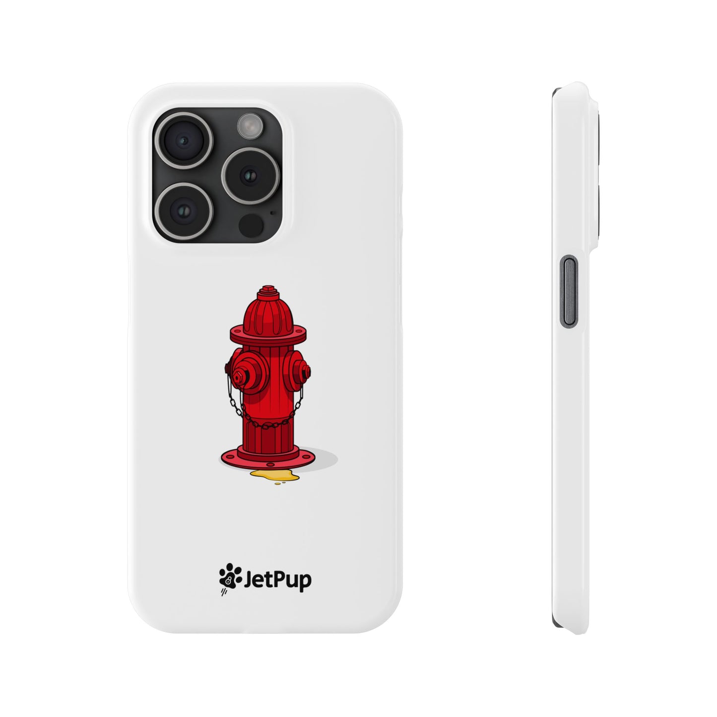 Hydrant Slim iPhone Cases - White