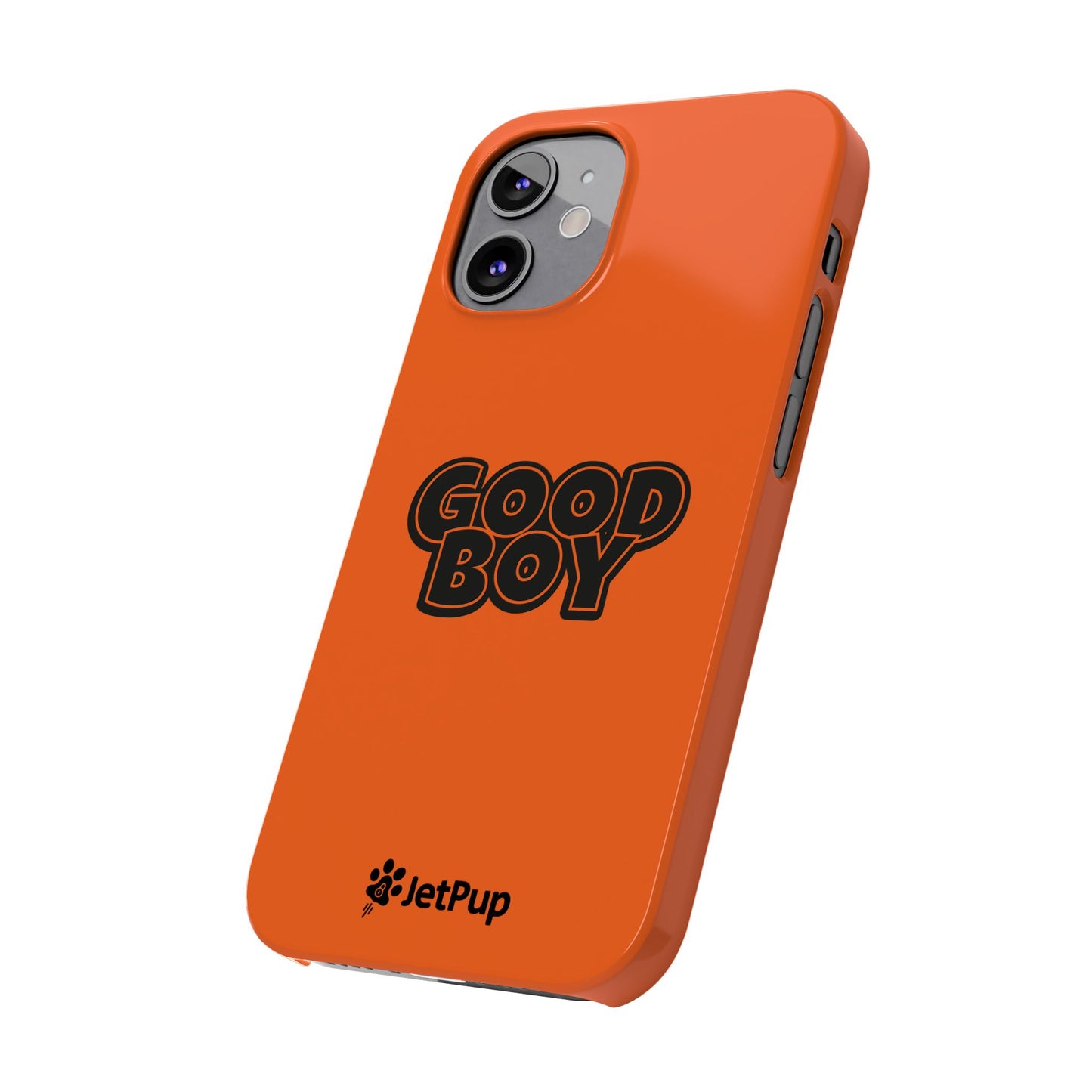 Good Boy Slim iPhone Cases - Orange