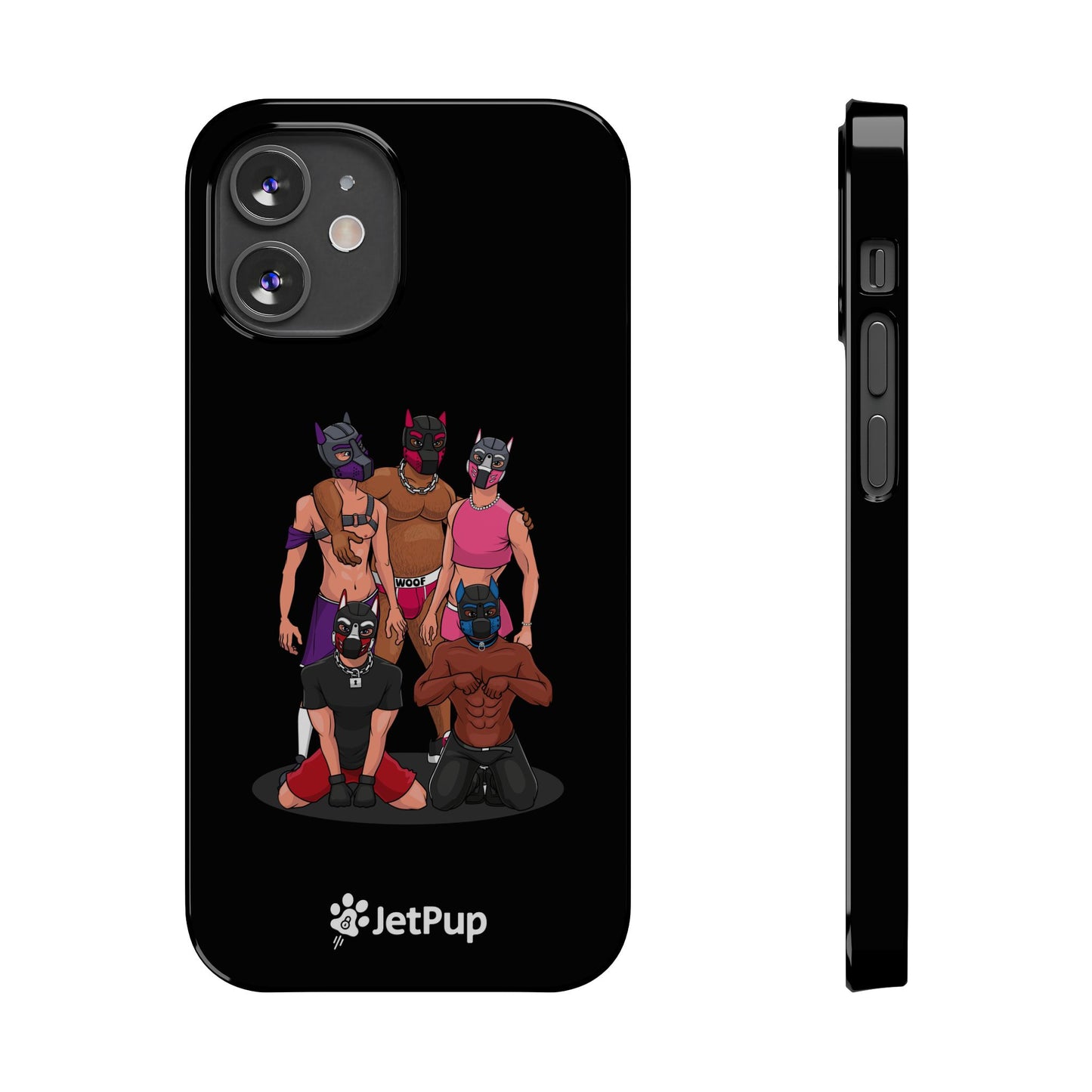 JetPack Slim iPhone Cases - Black