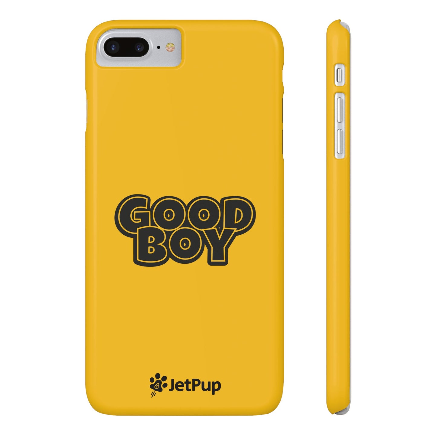 Good Boy Slim iPhone Cases - Yellow