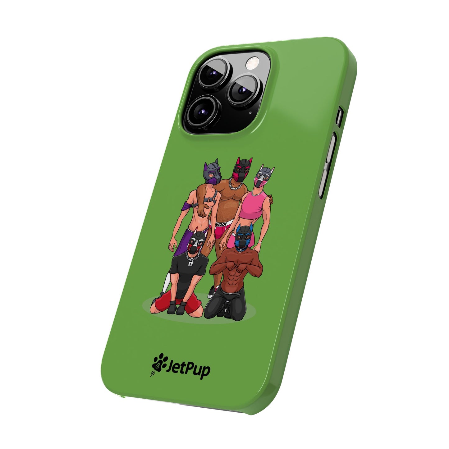 JetPack Slim iPhone Cases - Green
