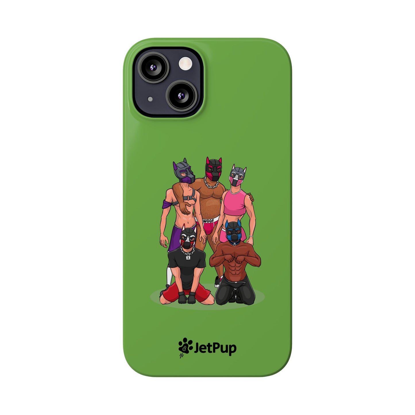JetPack Slim iPhone Cases - Green