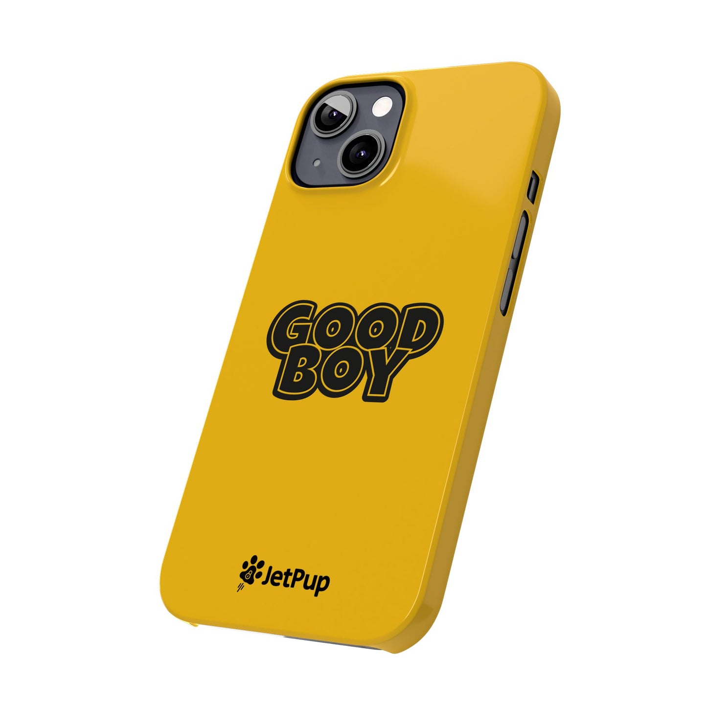 Good Boy Slim iPhone Cases - Yellow