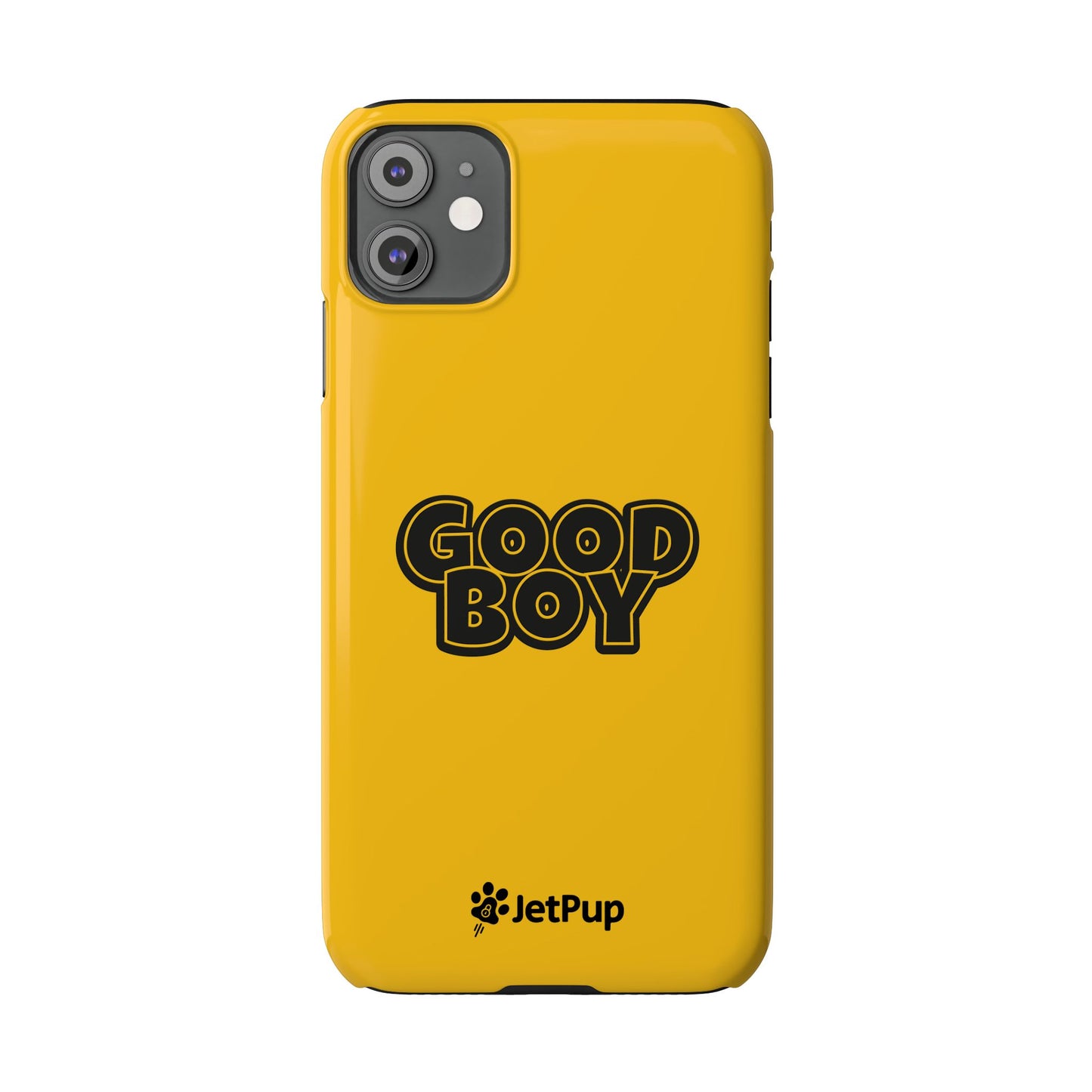 Good Boy Slim iPhone Cases - Yellow