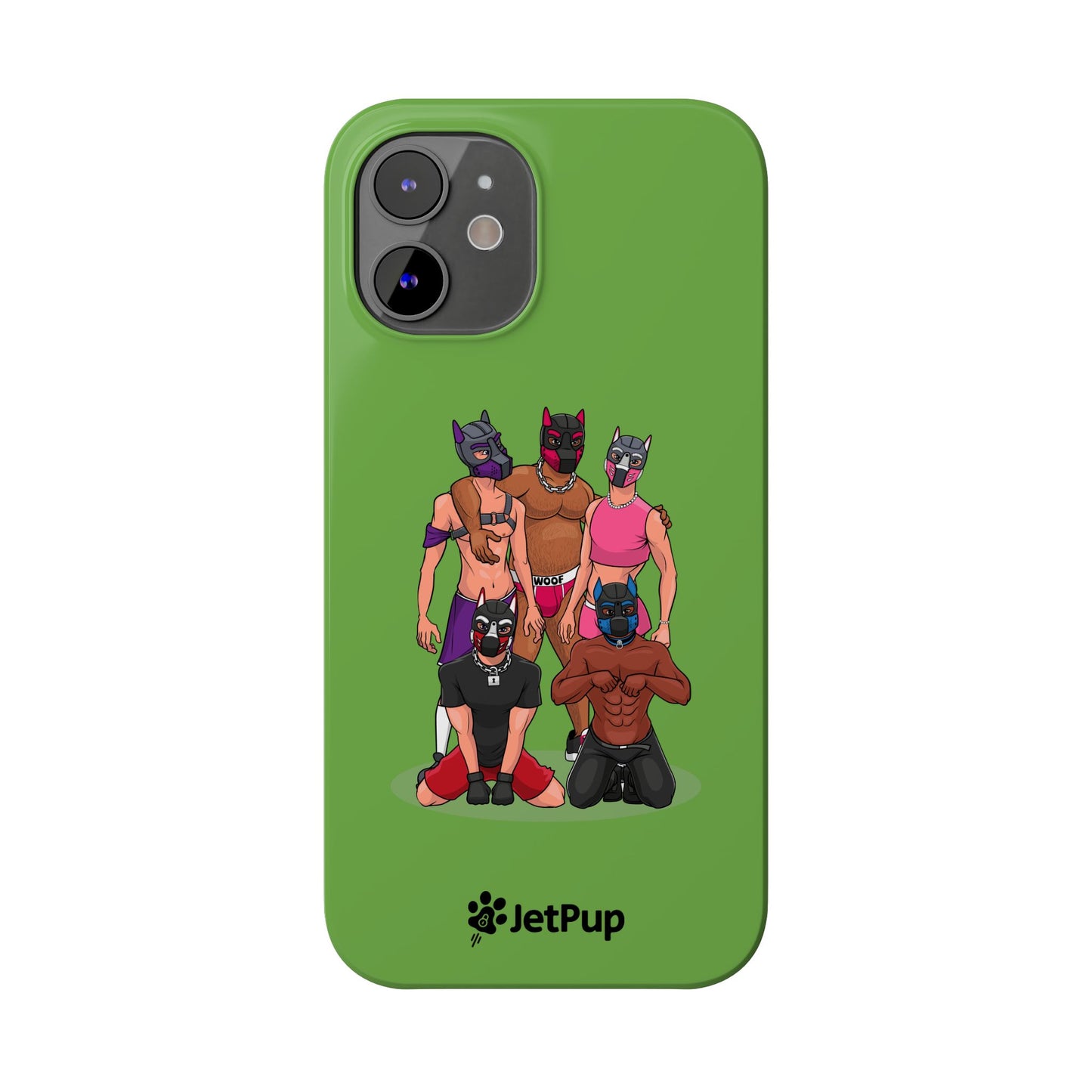 JetPack Slim iPhone Cases - Green
