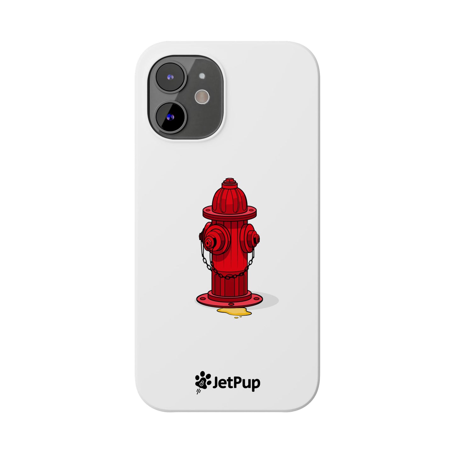 Hydrant Slim iPhone Cases - White
