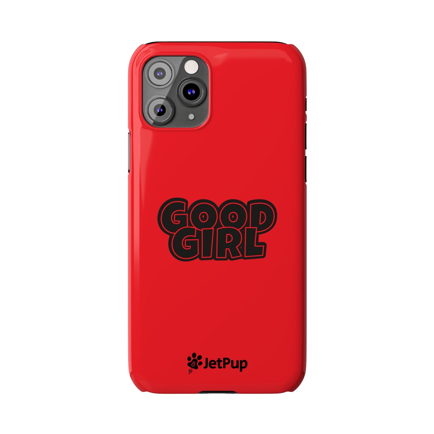 Good Girl Slim iPhone Cases - Red