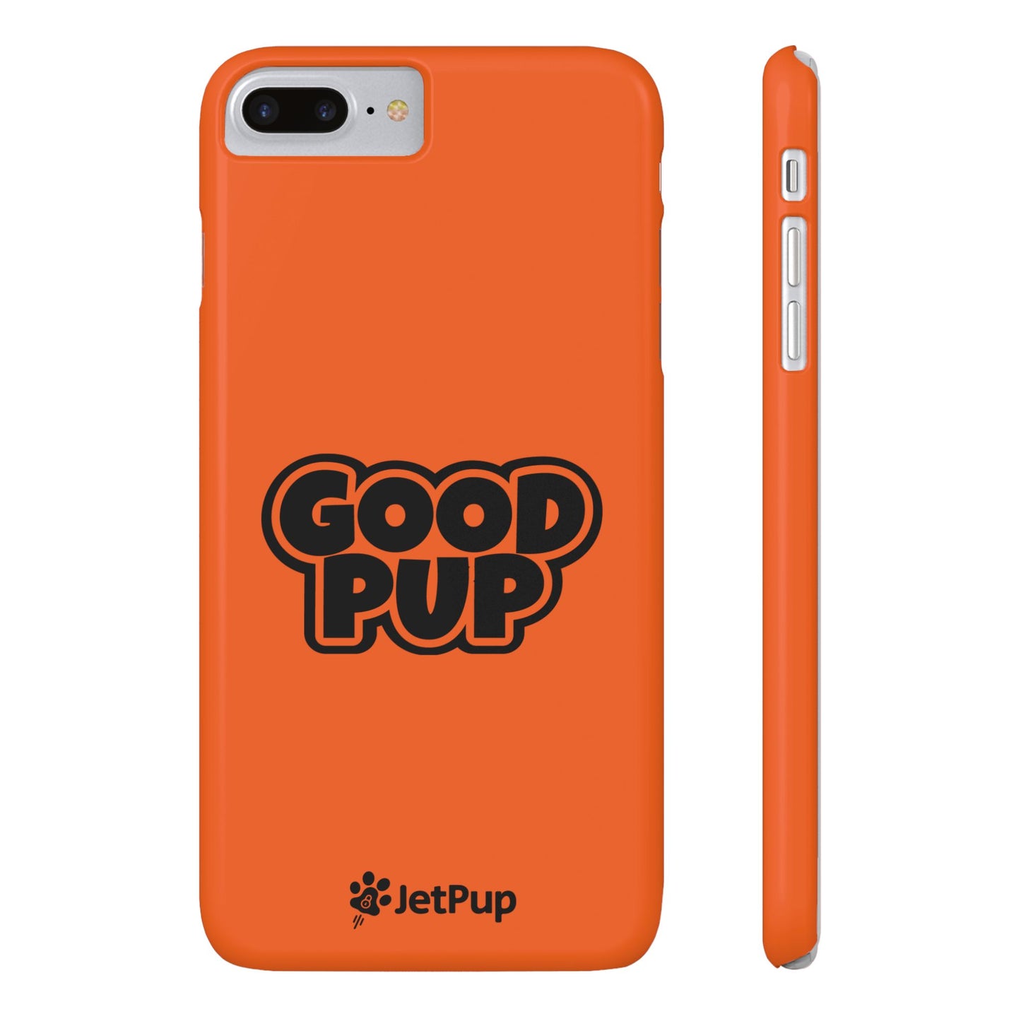 Good Pup Slim iPhone Cases - Orange