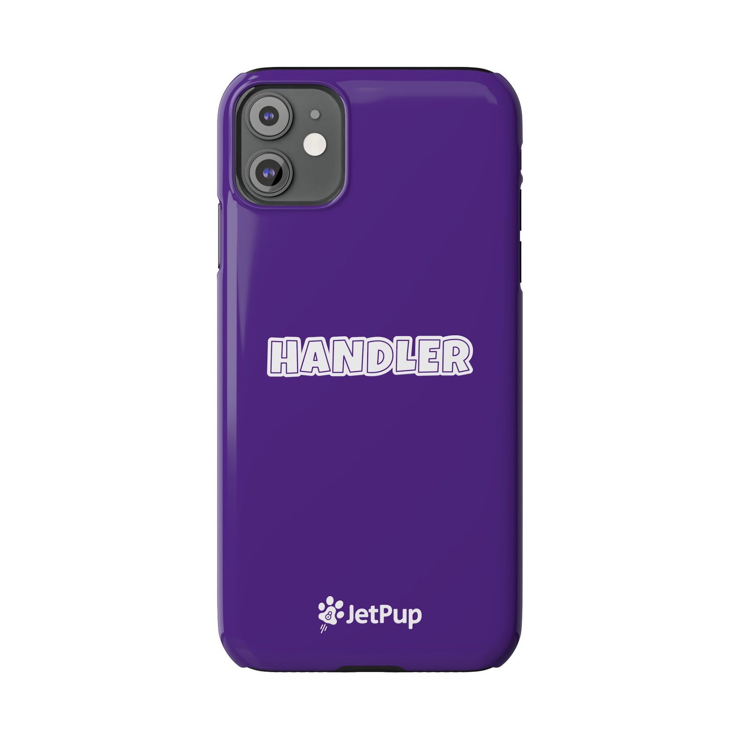 Handler Slim iPhone Cases - Purple