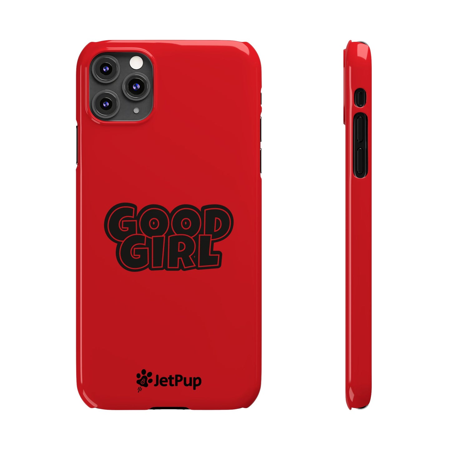 Good Girl Slim iPhone Cases - Red