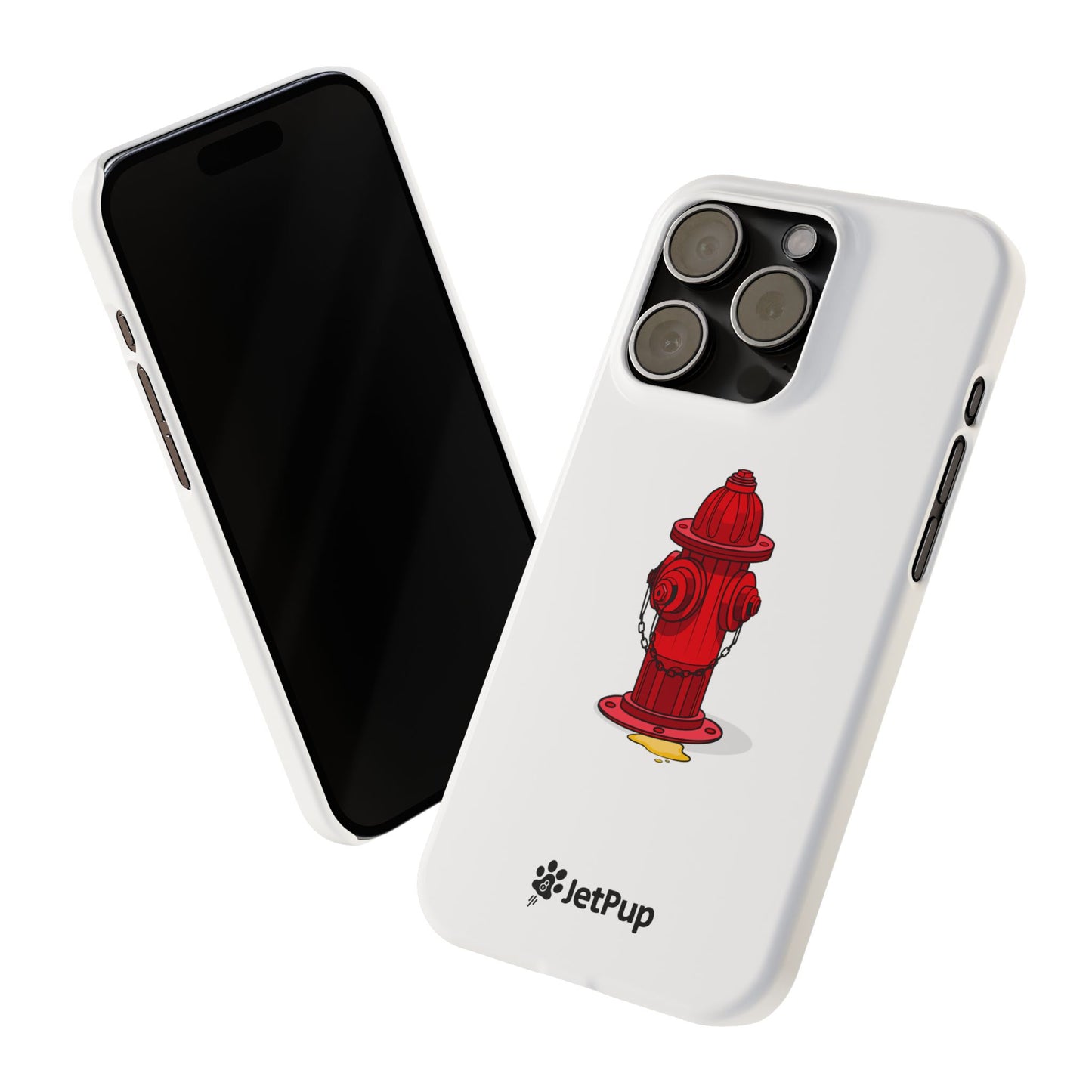 Hydrant Slim iPhone Cases - White