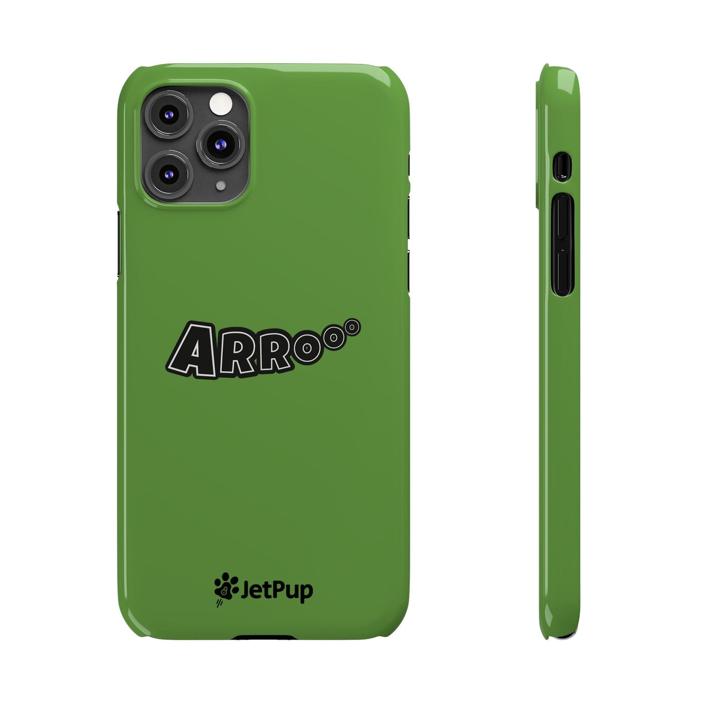 Arrooo Slim iPhone Cases - Green