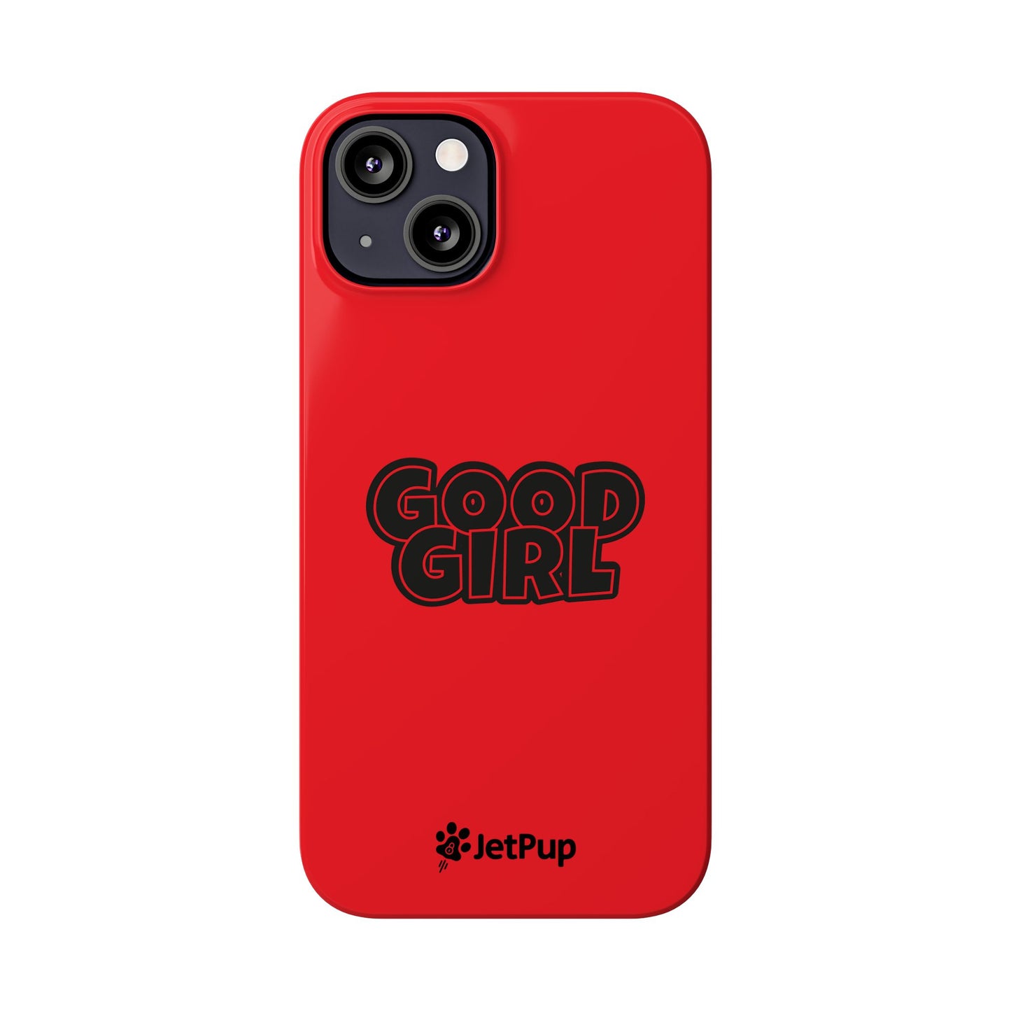 Good Girl Slim iPhone Cases - Red
