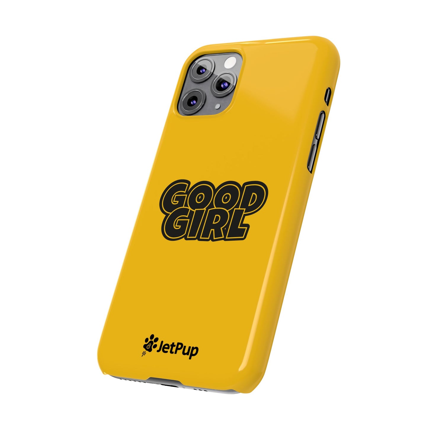 Good Girl Slim iPhone Cases - Yellow