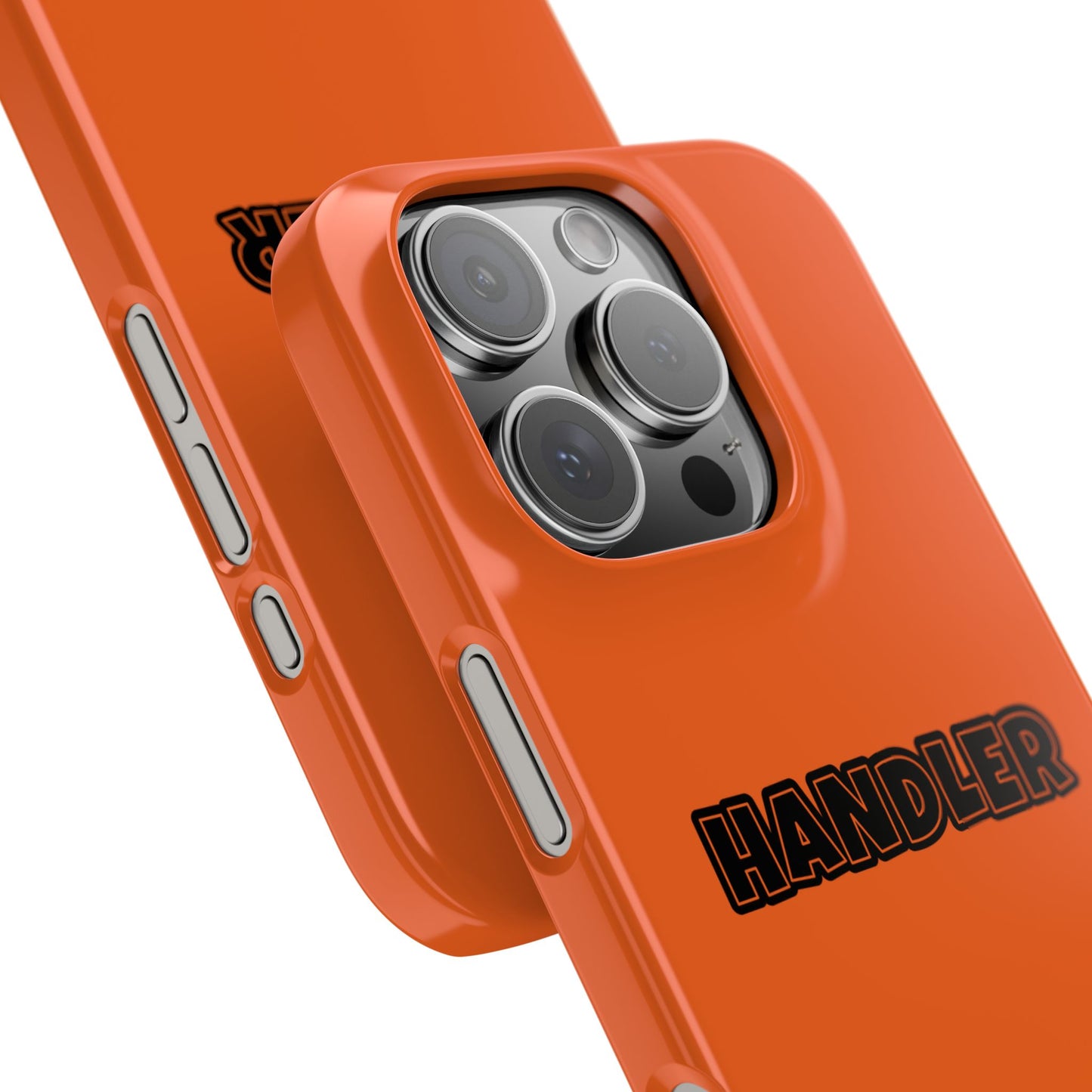 Handler Slim iPhone Cases - Orange
