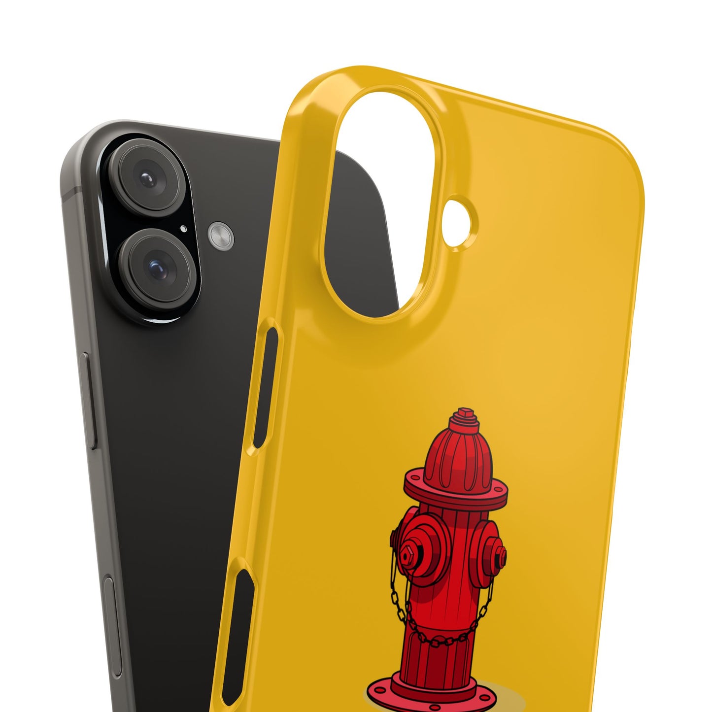 Hydrant Slim iPhone Cases - Yellow