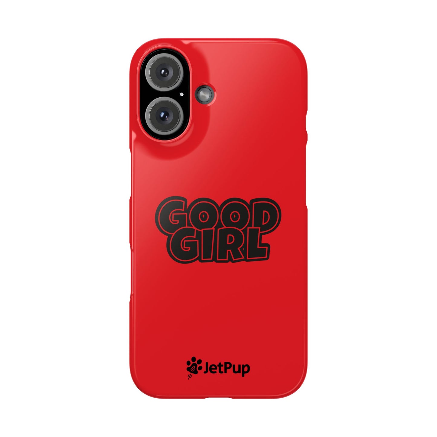 Good Girl Slim iPhone Cases - Red