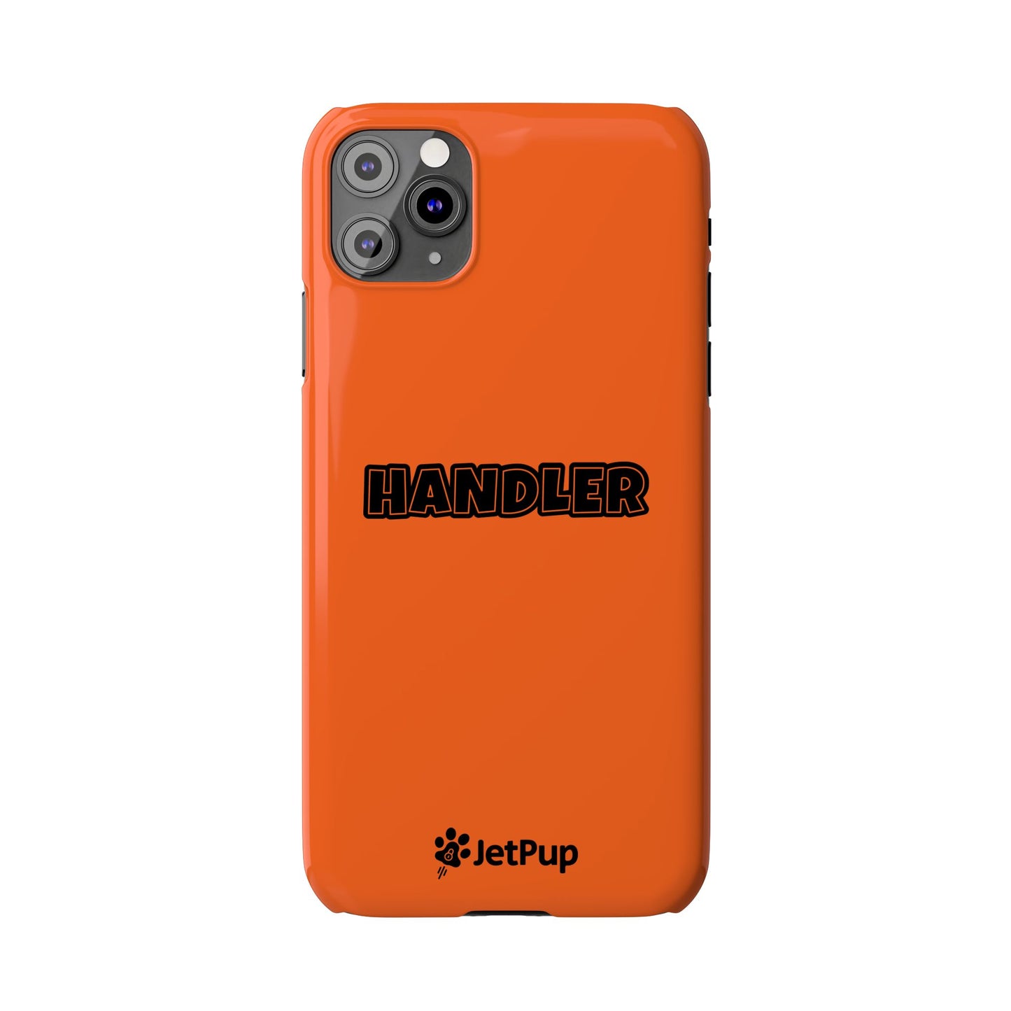 Handler Slim iPhone Cases - Orange