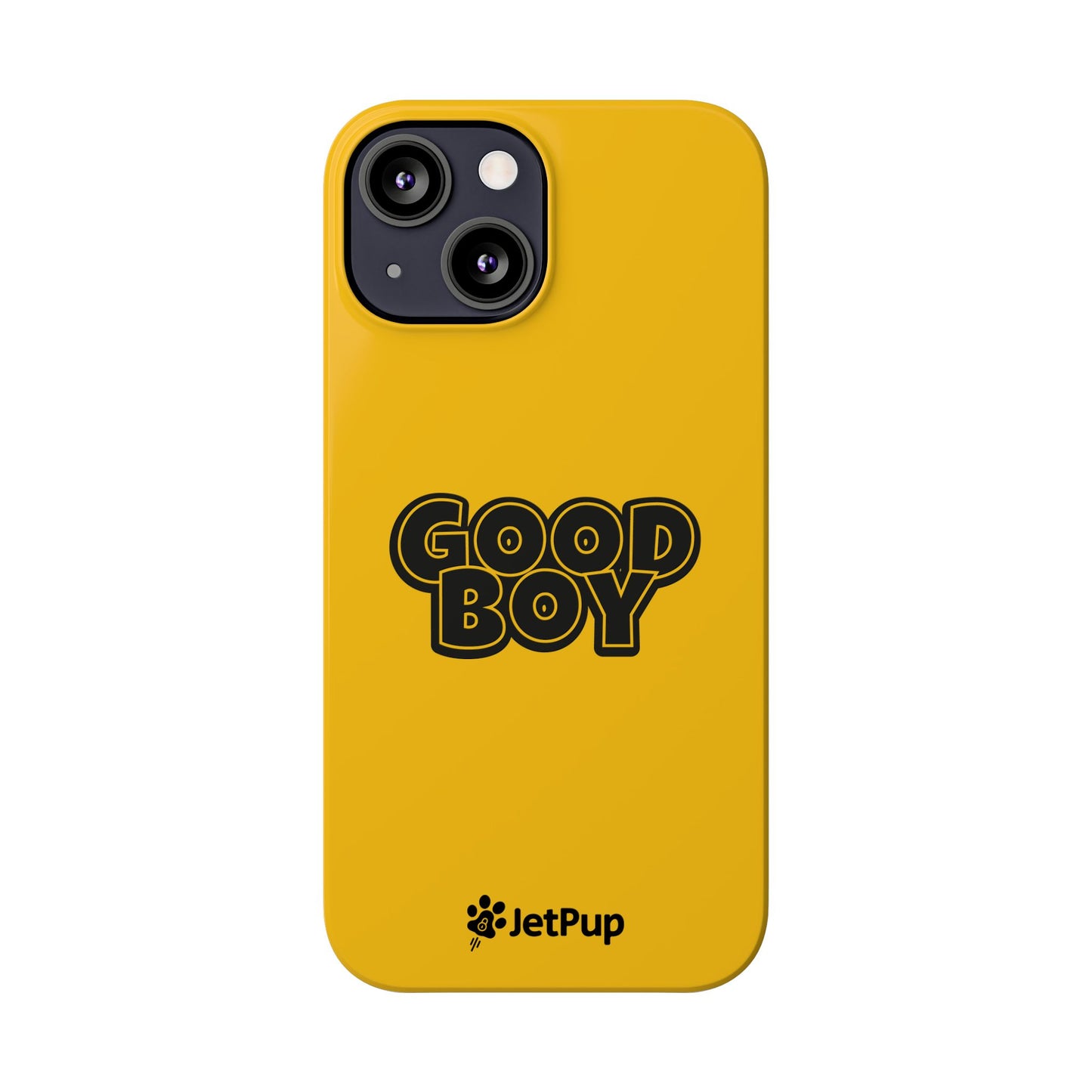 Good Boy Slim iPhone Cases - Yellow