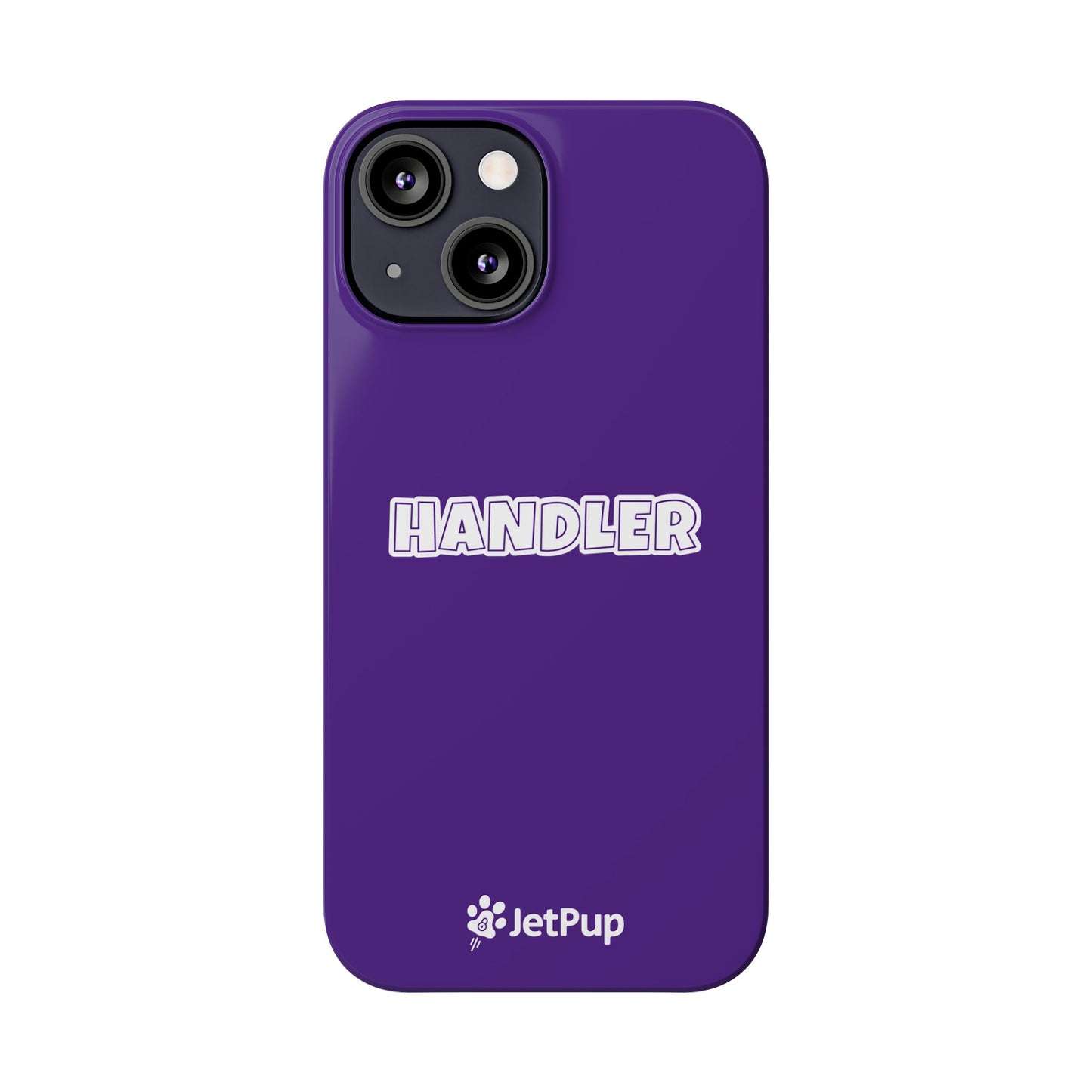 Handler Slim iPhone Cases - Purple