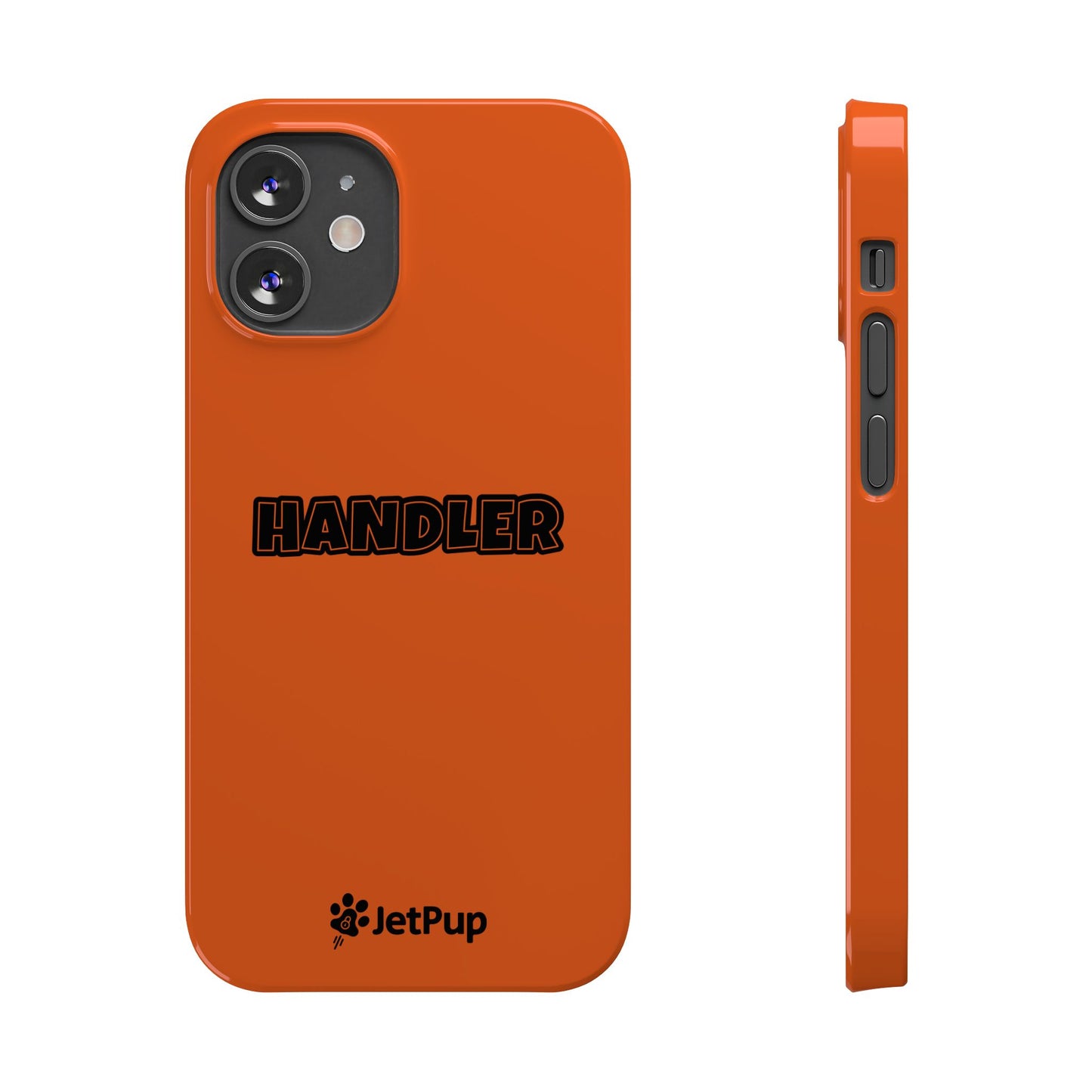 Handler Slim iPhone Cases - Orange