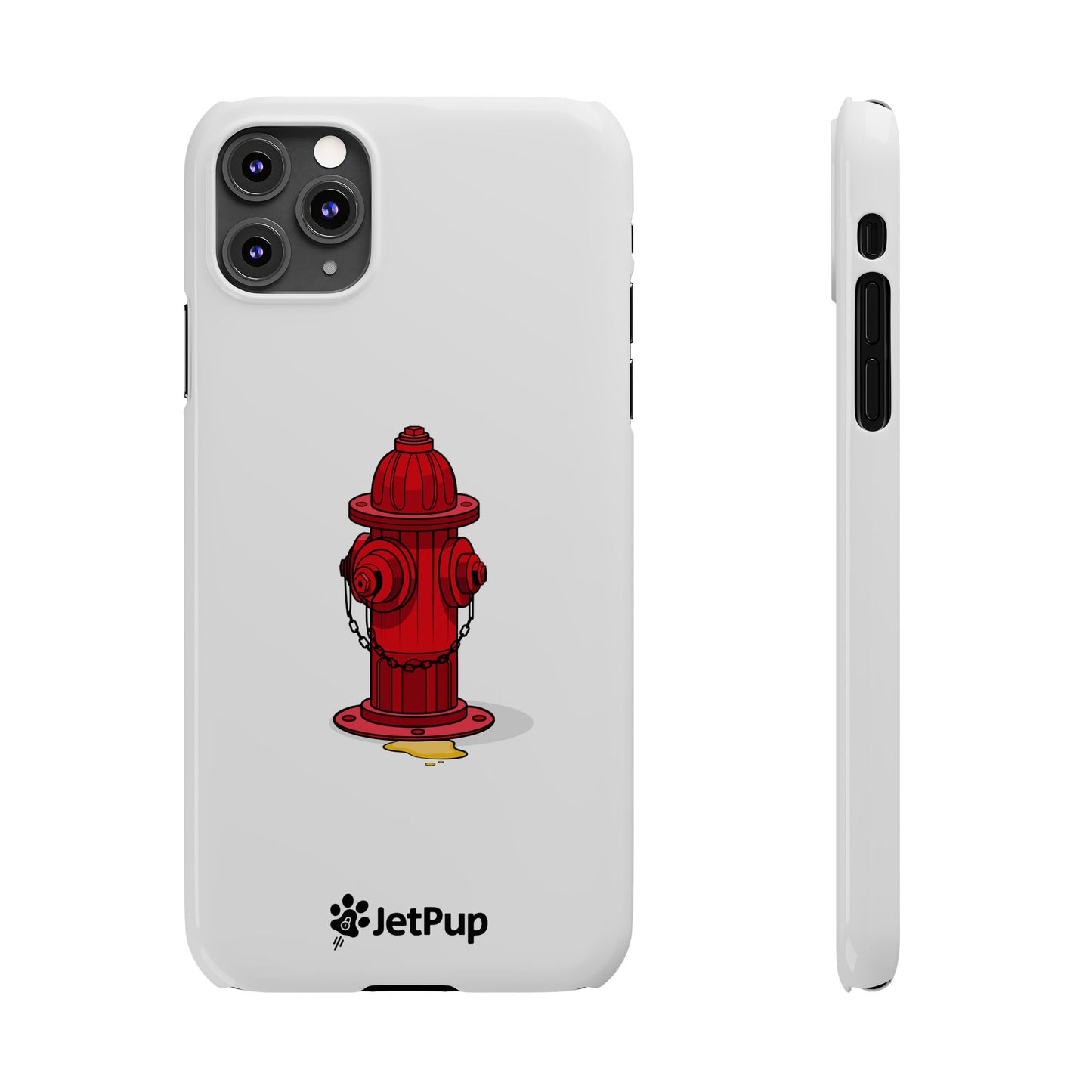 Hydrant Slim iPhone Cases - White