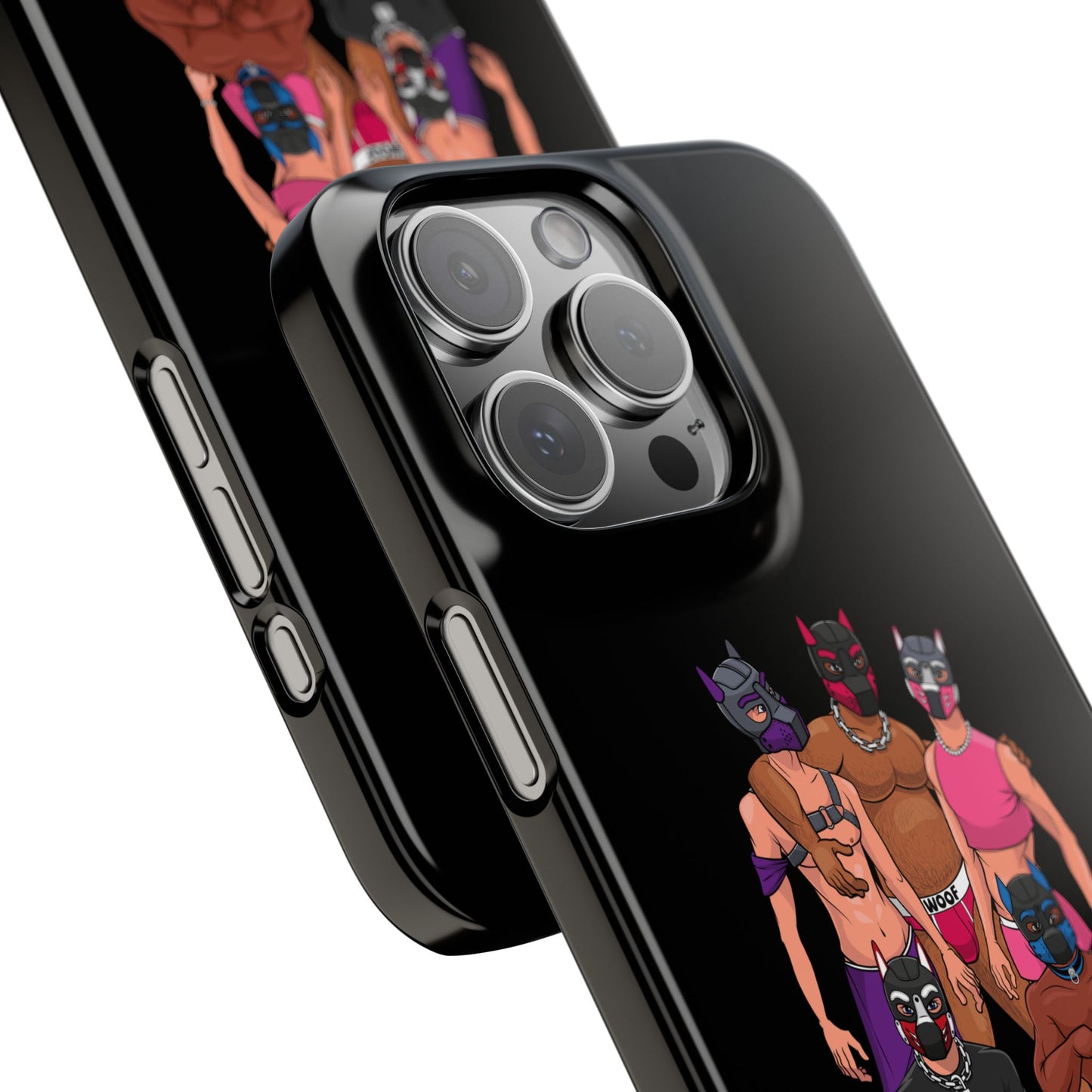 JetPack Slim iPhone Cases - Black