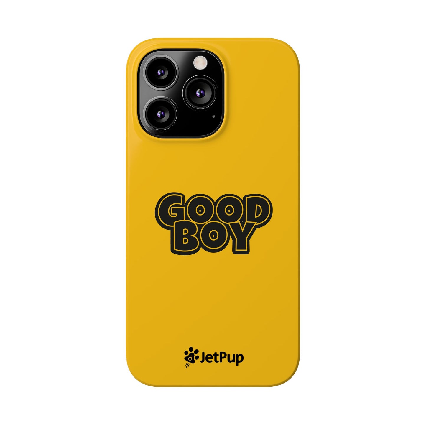Good Boy Slim iPhone Cases - Yellow