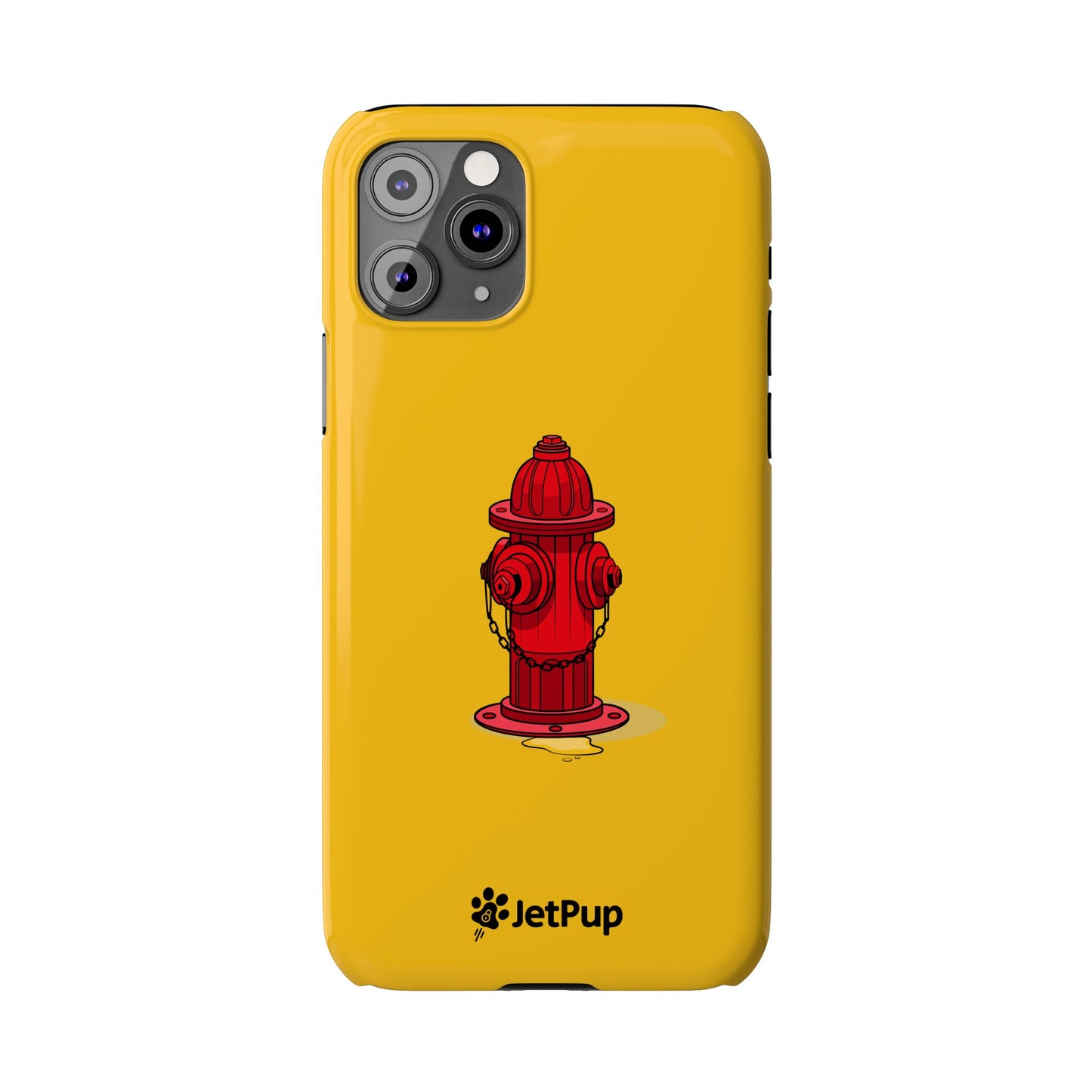 Hydrant Slim iPhone Cases - Yellow
