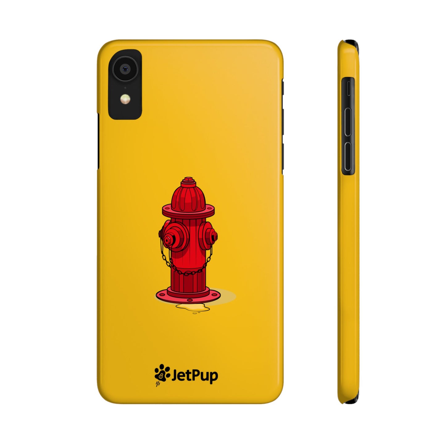 Hydrant Slim iPhone Cases - Yellow