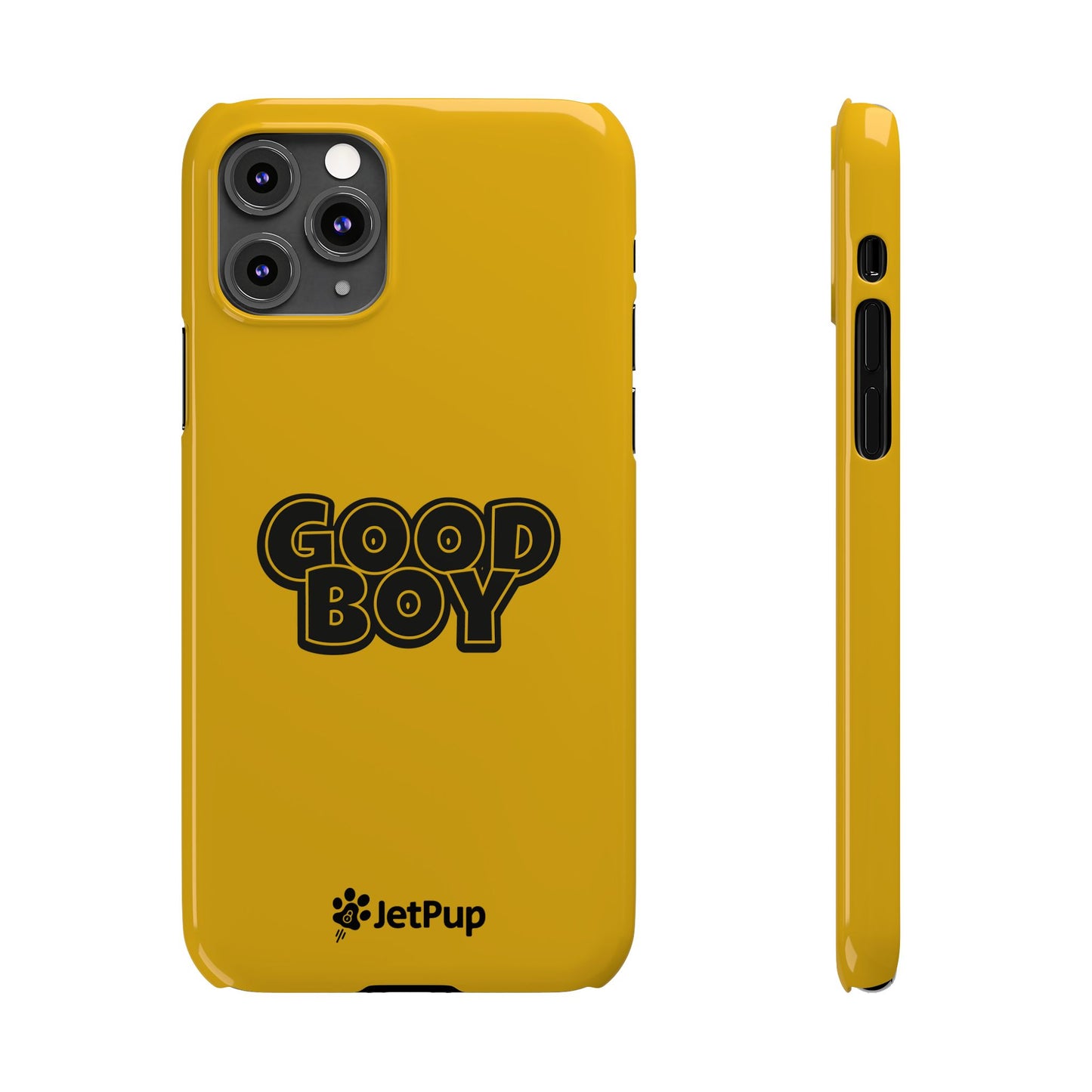 Good Boy Slim iPhone Cases - Yellow