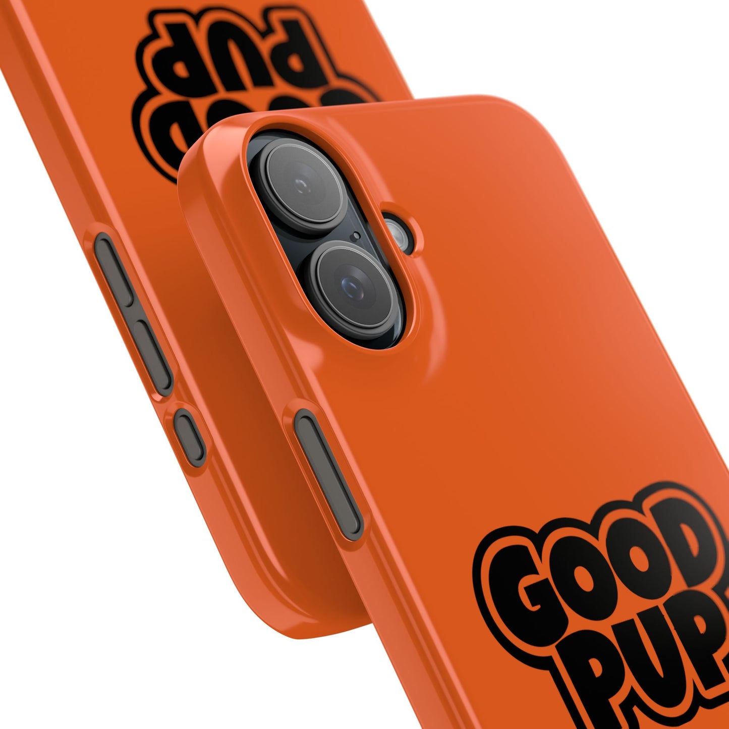 Good Pup Slim iPhone Cases - Orange