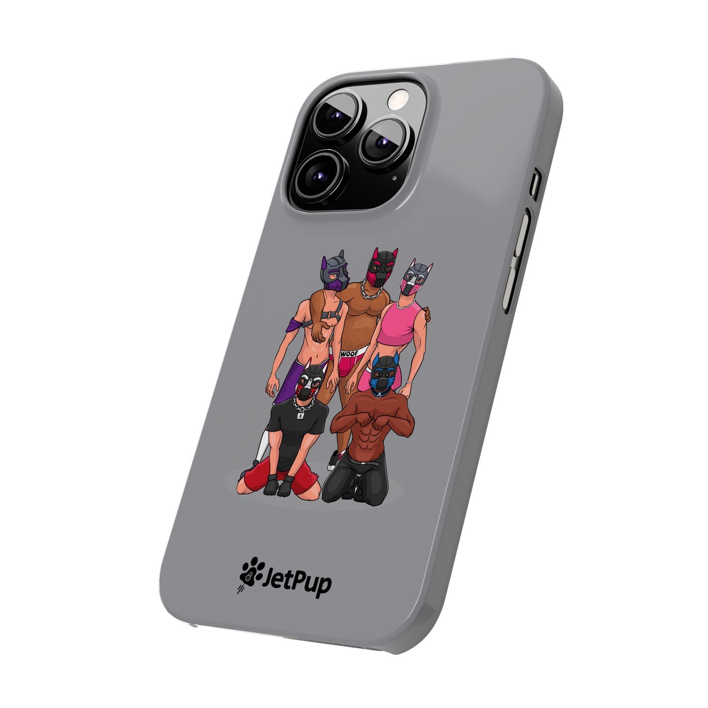 JetPack Slim iPhone Cases - Grey