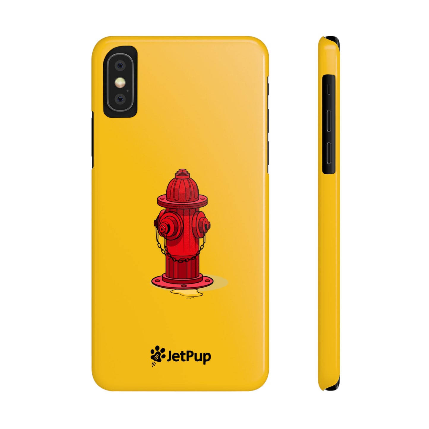 Hydrant Slim iPhone Cases - Yellow